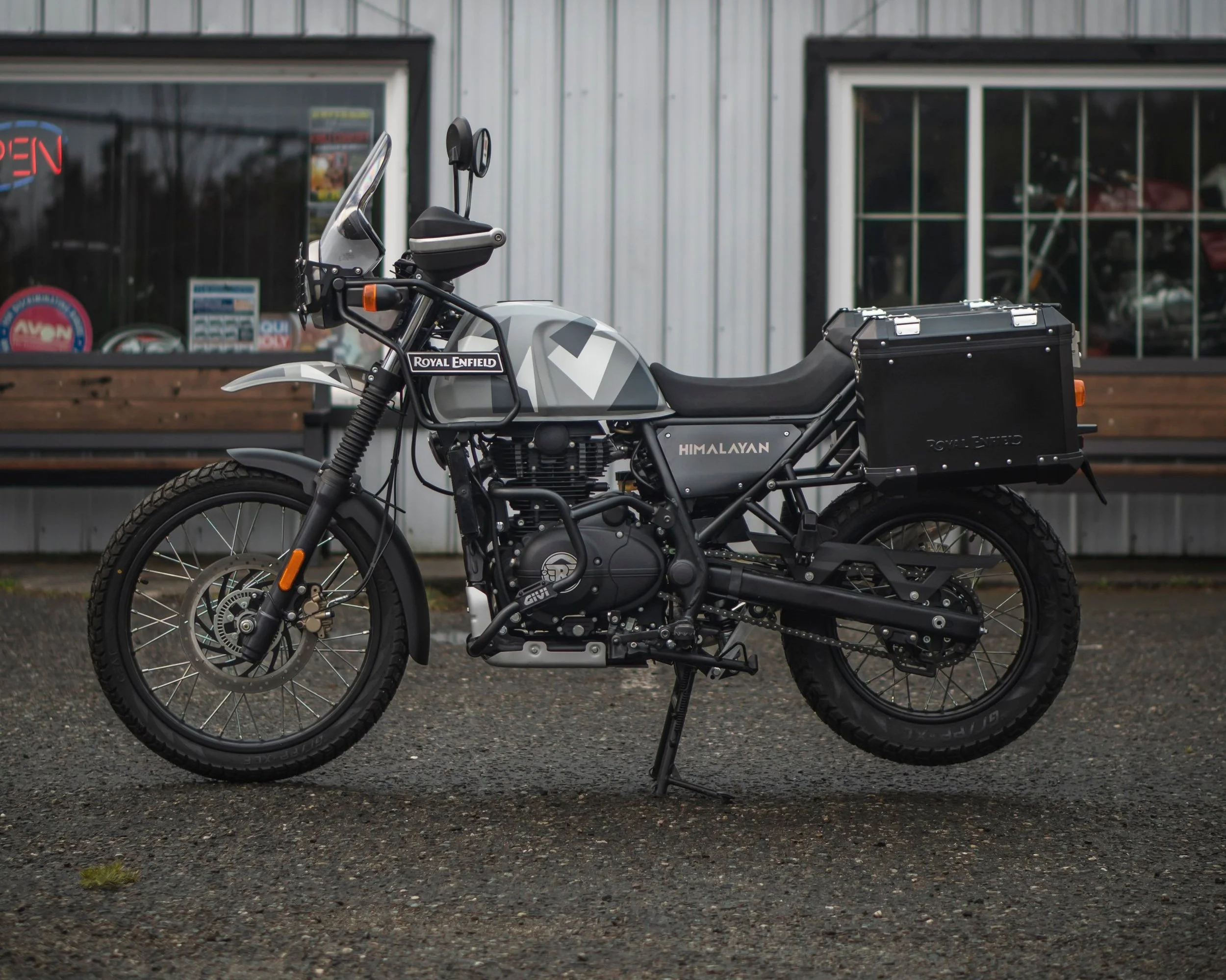 Bayview Custom Motorcycles Royal Enfield Himalayan Lowering Link Kits