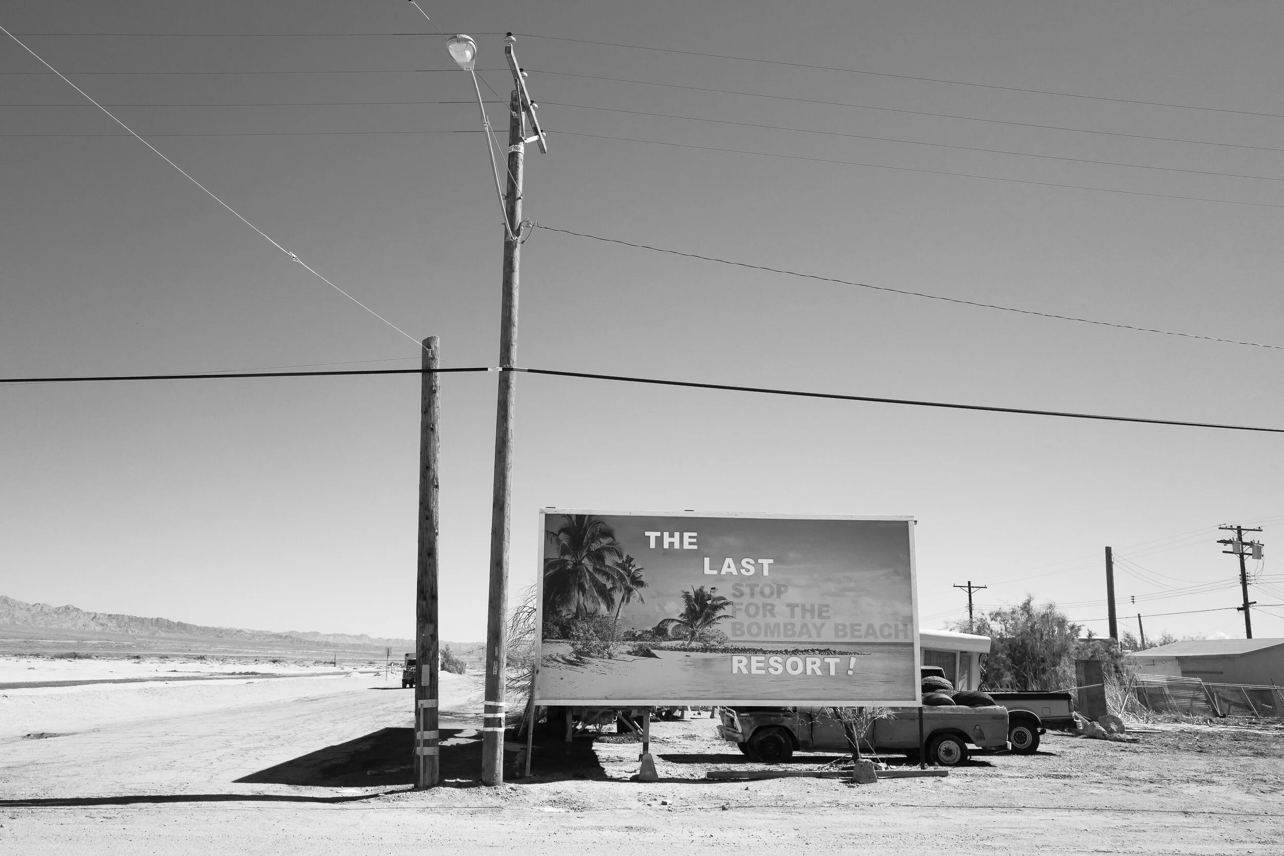 Bombay Beach, CA