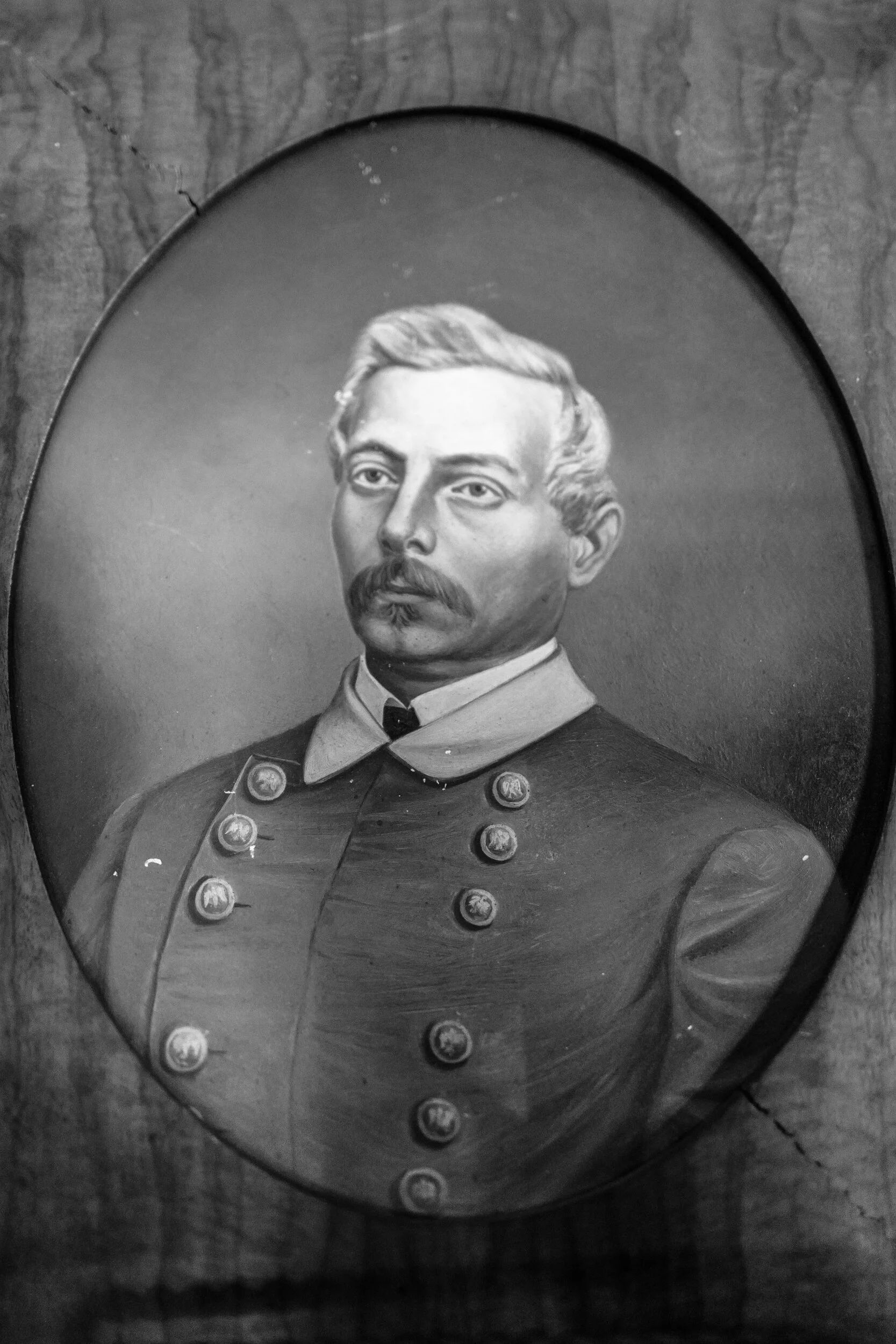 Portrait, Confederate General Pierre Gustave Toutant-Beauregard