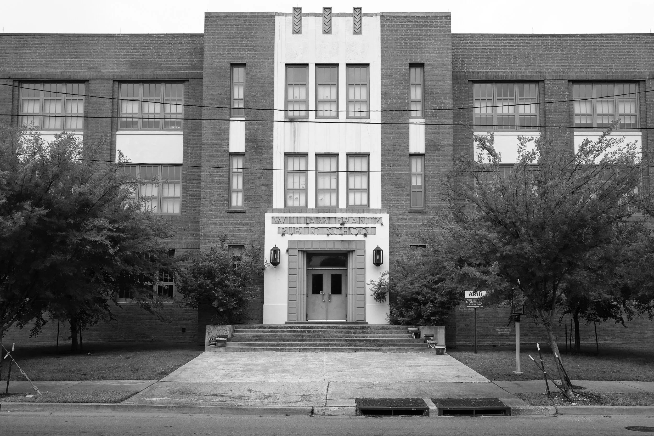 The William Frantz School in the Upper 9th Ward, the site where Ruby Bridges became the center of strife around public school desegregation.  [xvii]