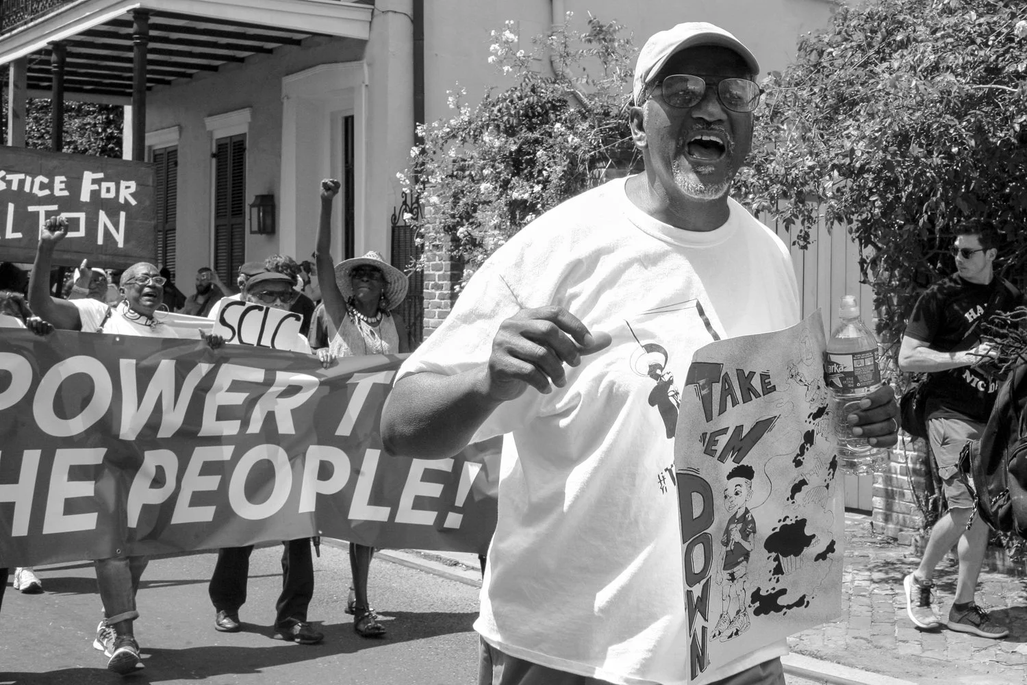 Malcolm Suber, longtime New Orleans activist and co-founder of Take 'Em Down NOLA