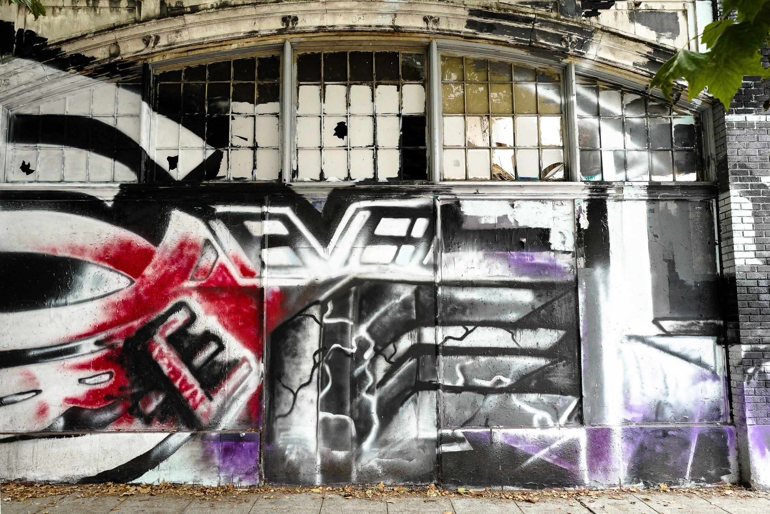 1981 Murder of Silme Domingo and Gene Viernes—Façade of the abandoned International Longshore and Warehouse Union Local 37 hall, where activists and union reformers Silme Domingo and Gene Viernes were assassinated. Investigations revealed they were k