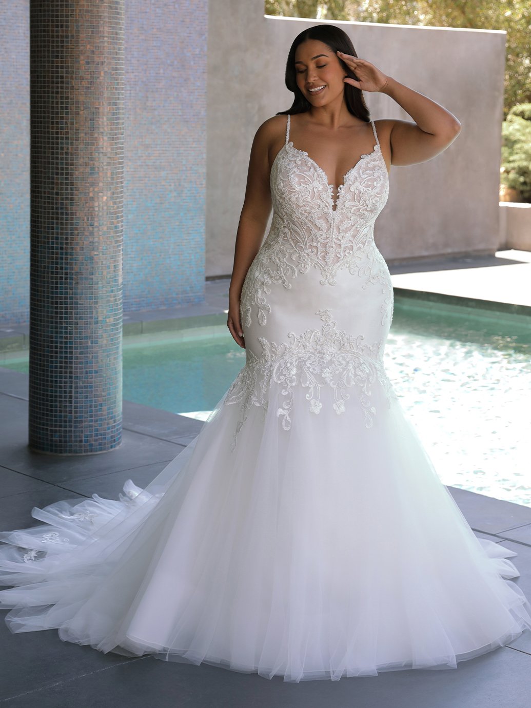 Update more than 153 plus size wedding ball gowns best