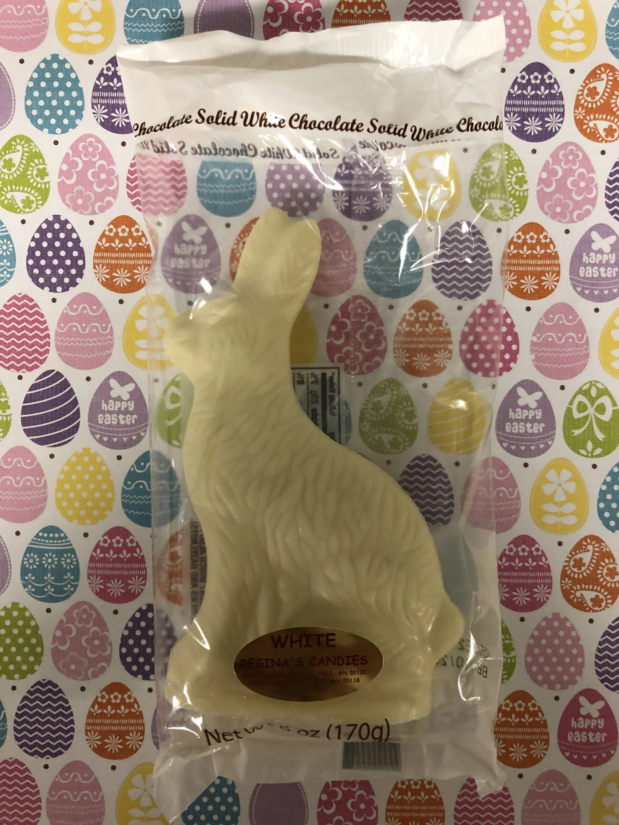 Regina's White Chocolate Rabbits