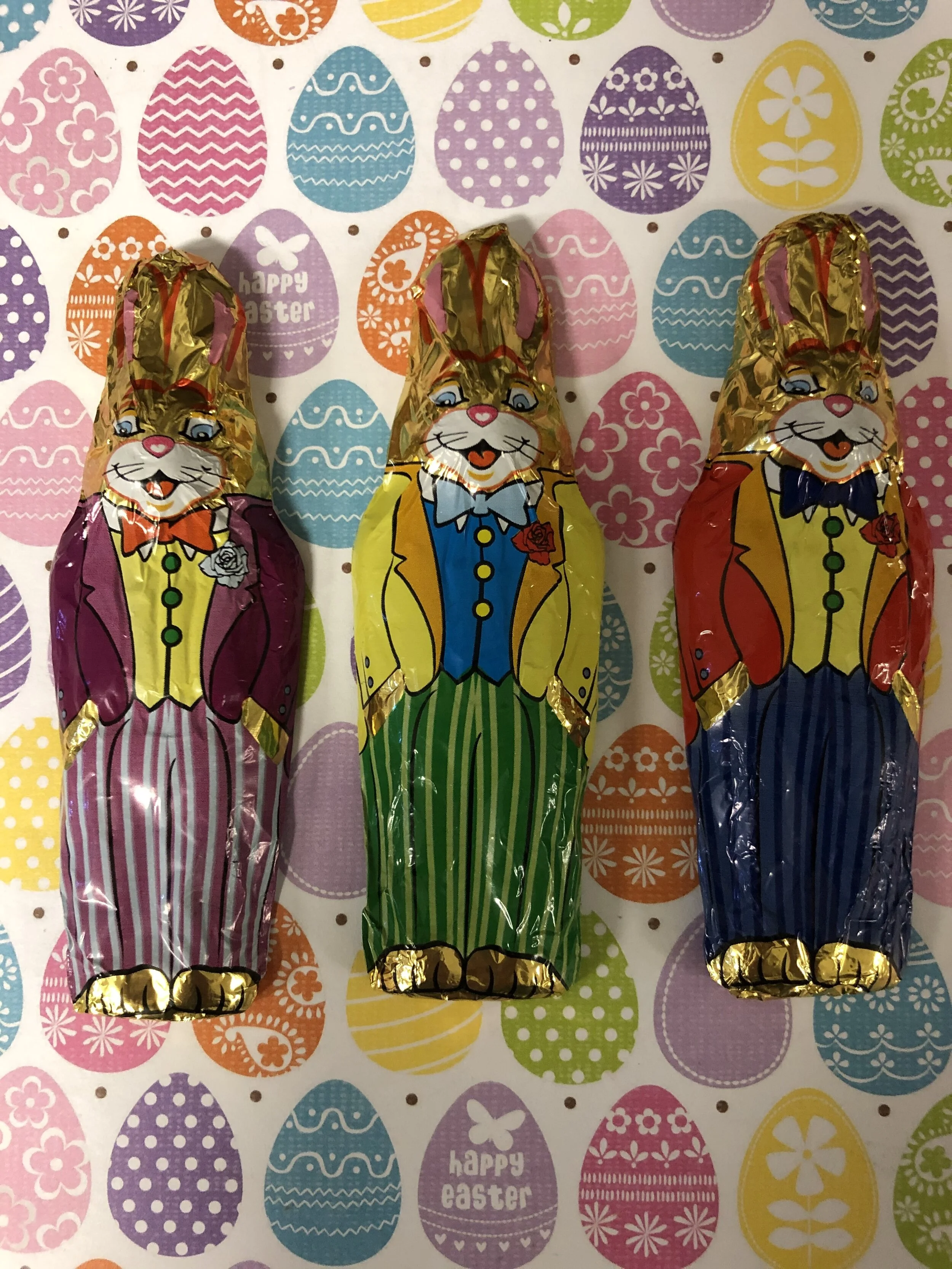 Milk Chocolate Foil Mr. Rabbit