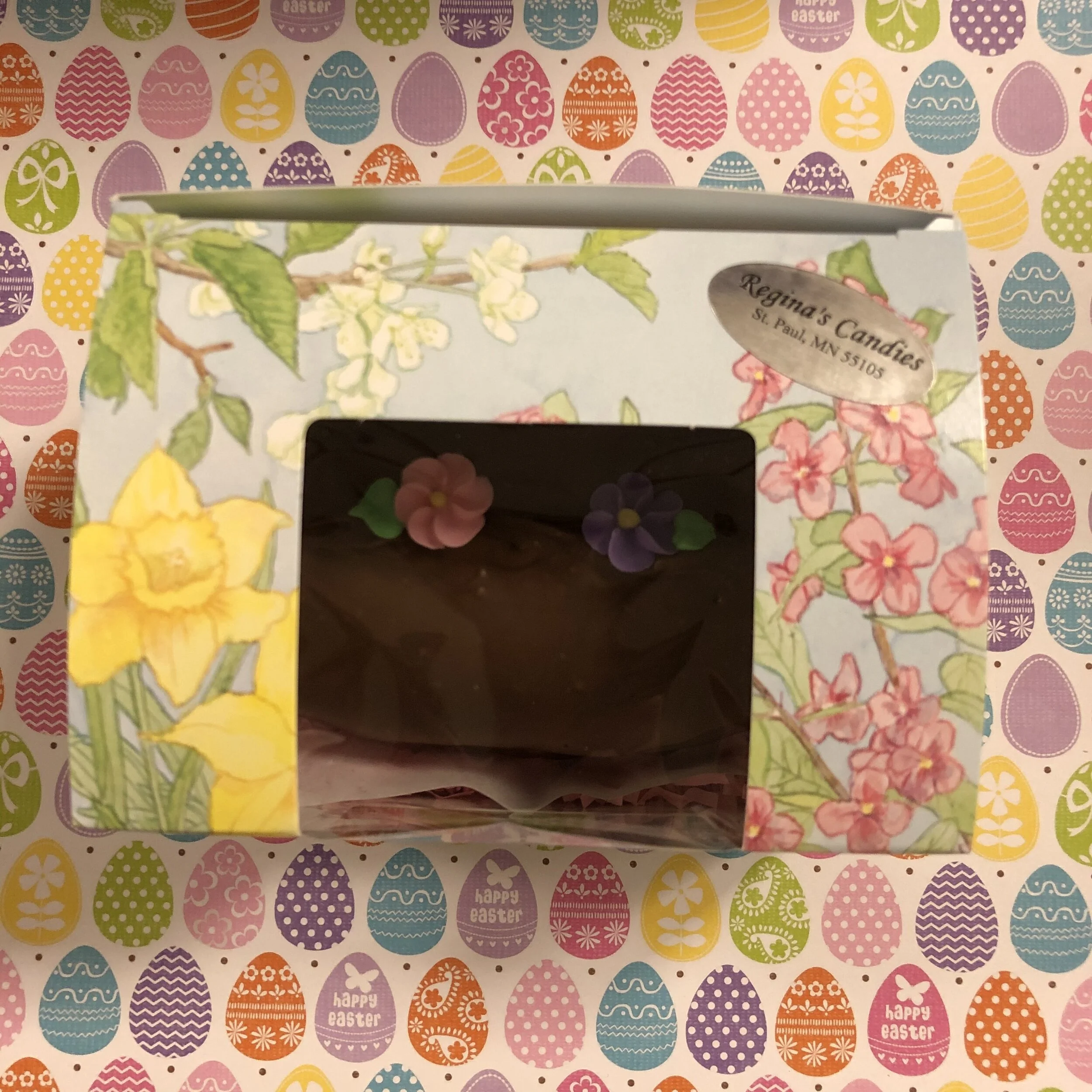 Regina's Filled Boxed Eggs - 1 LB