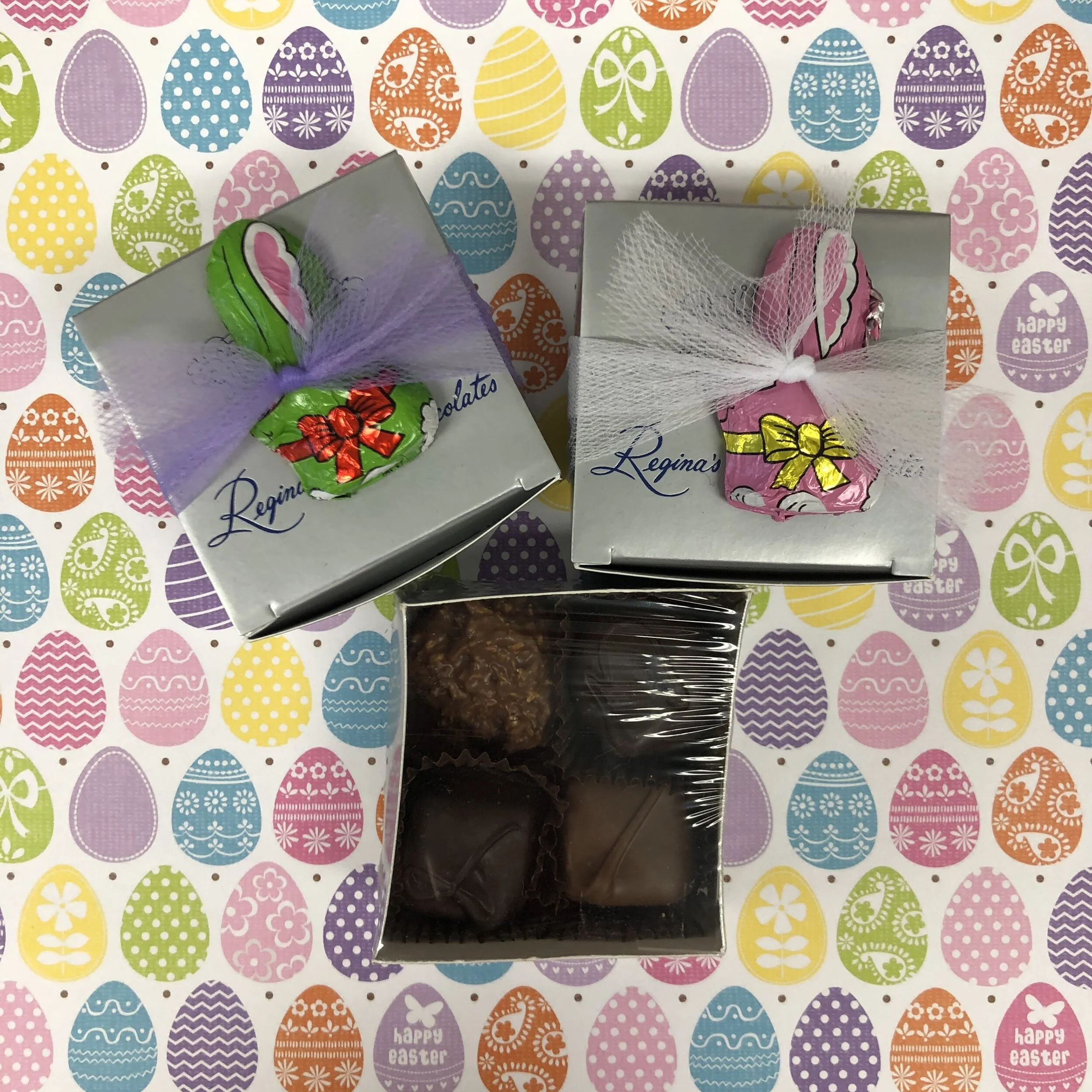 Easter Chocolate Boxes