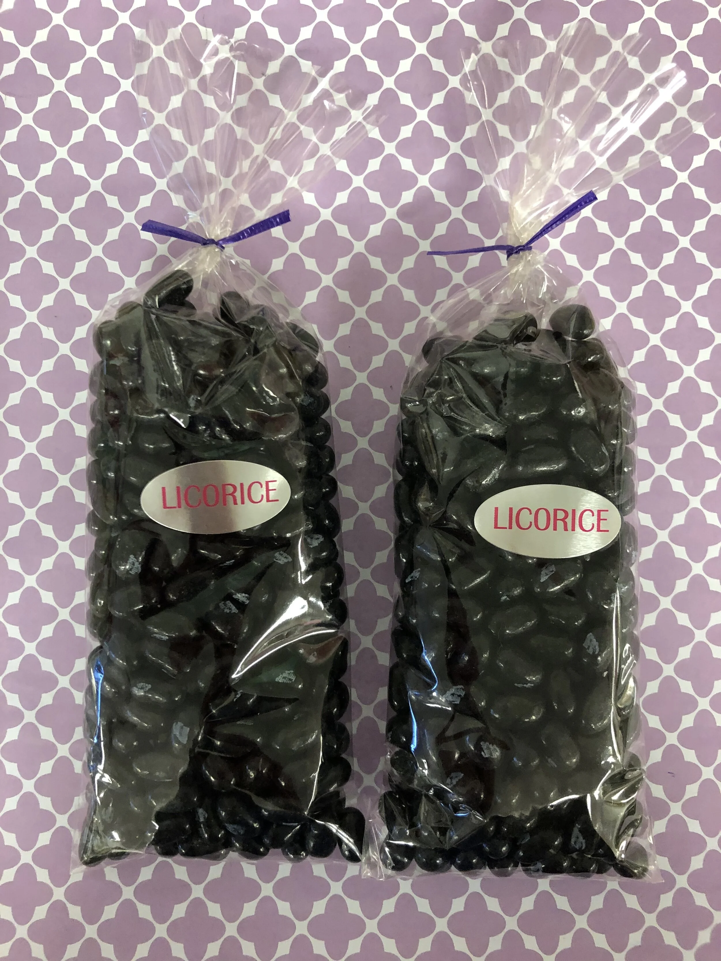 Black Licorice Jelly Beans — Regina's Candies