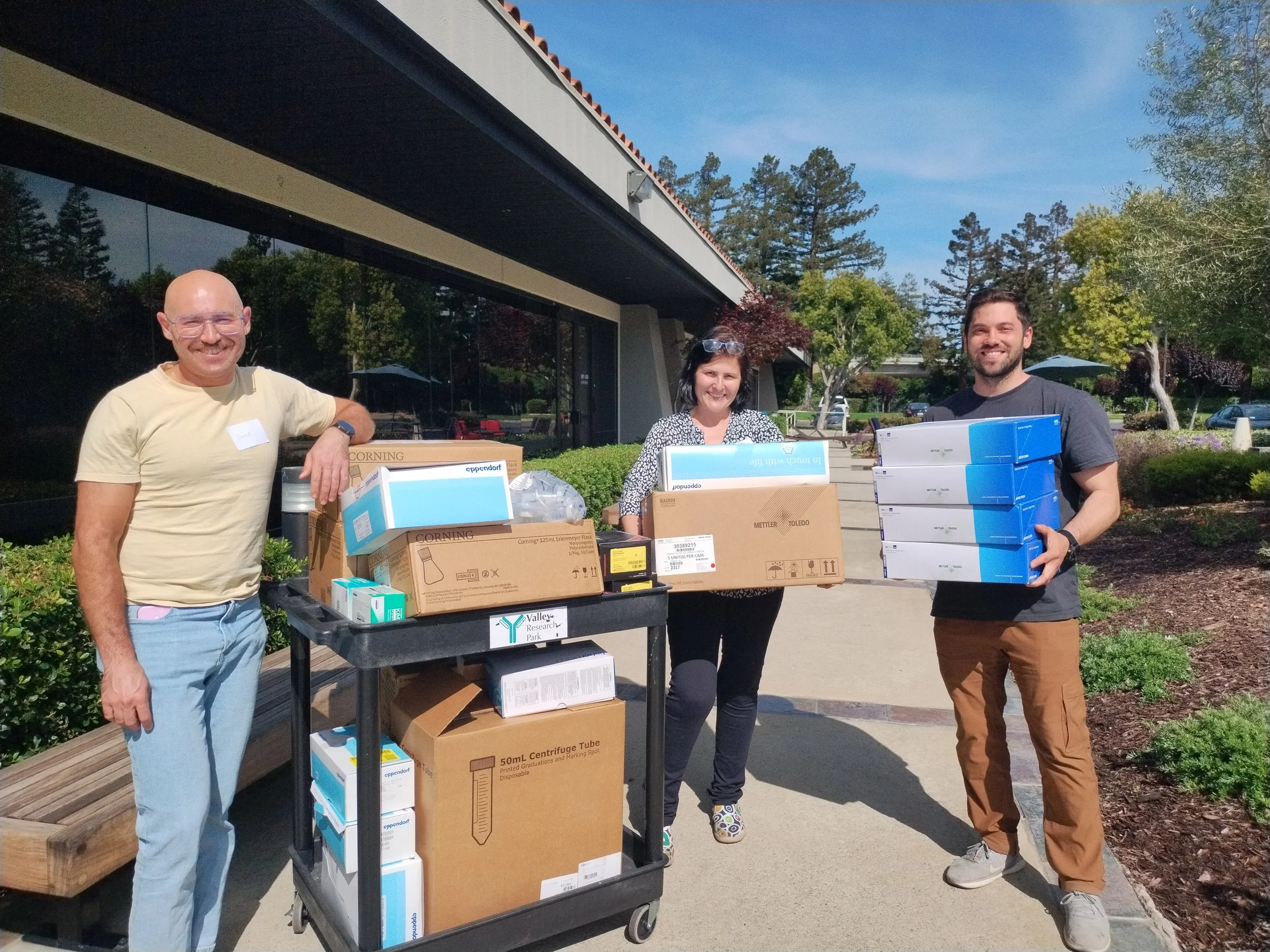 Lab Consumables Giveaway Happy Hour
