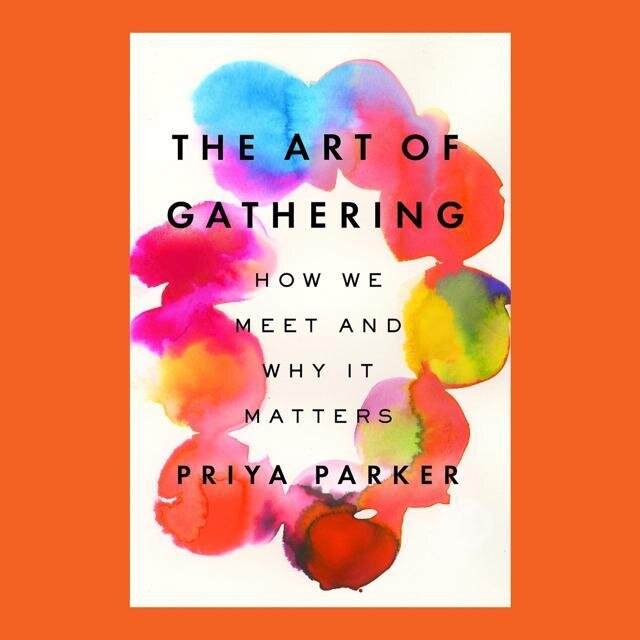 One of our favorite pre-pandemic reads was The Art of Gathering: How We Meet and Why It Matters, so we were curious to see how author @priyaparker evolved her thinking during COVID. The verdict after receiving her newsletter, consuming her podcast, #