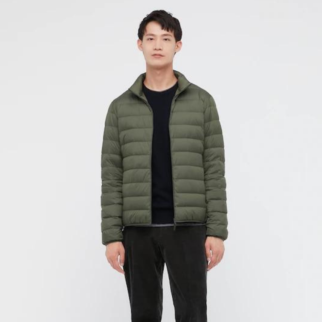 Men Ultra Light Down Jacket by Uniqlo — The Verse