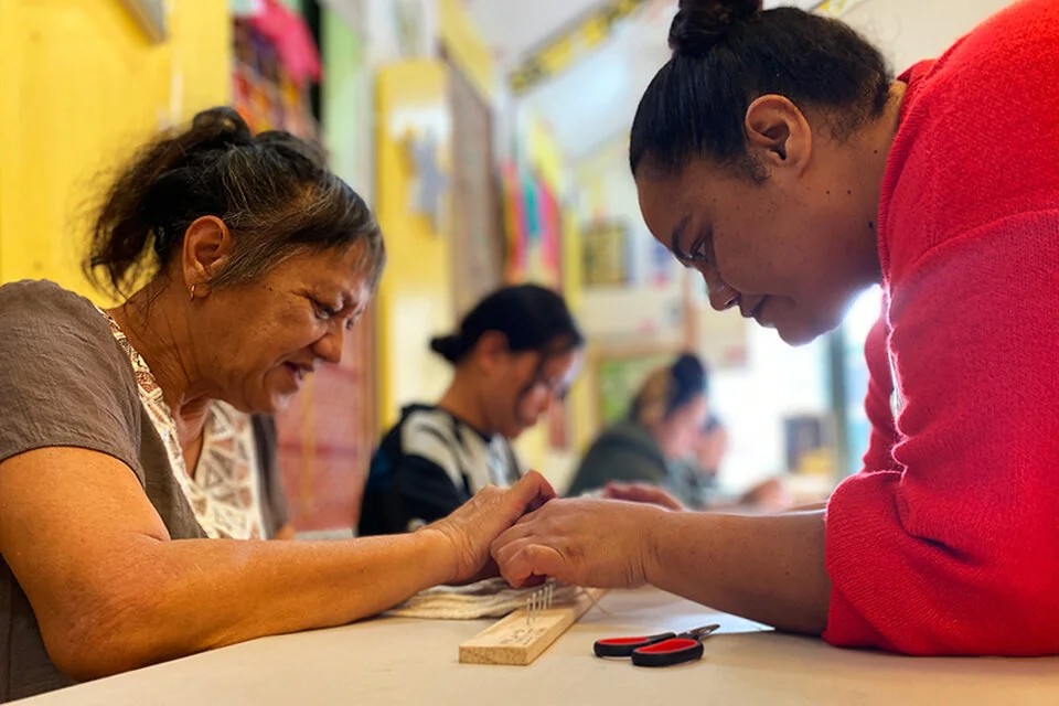 Paia Swanson Terepo: Kōtahi te Raranga