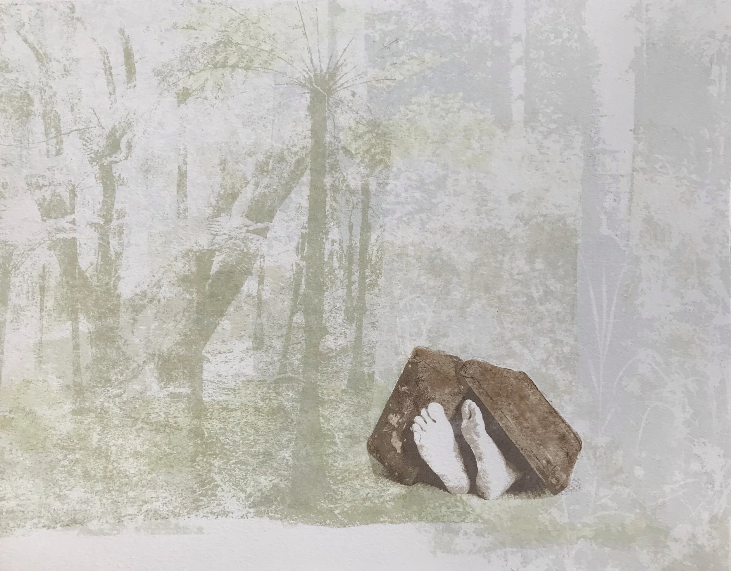 TMosley- recalibrate-Screenprint, handpainted.jpeg