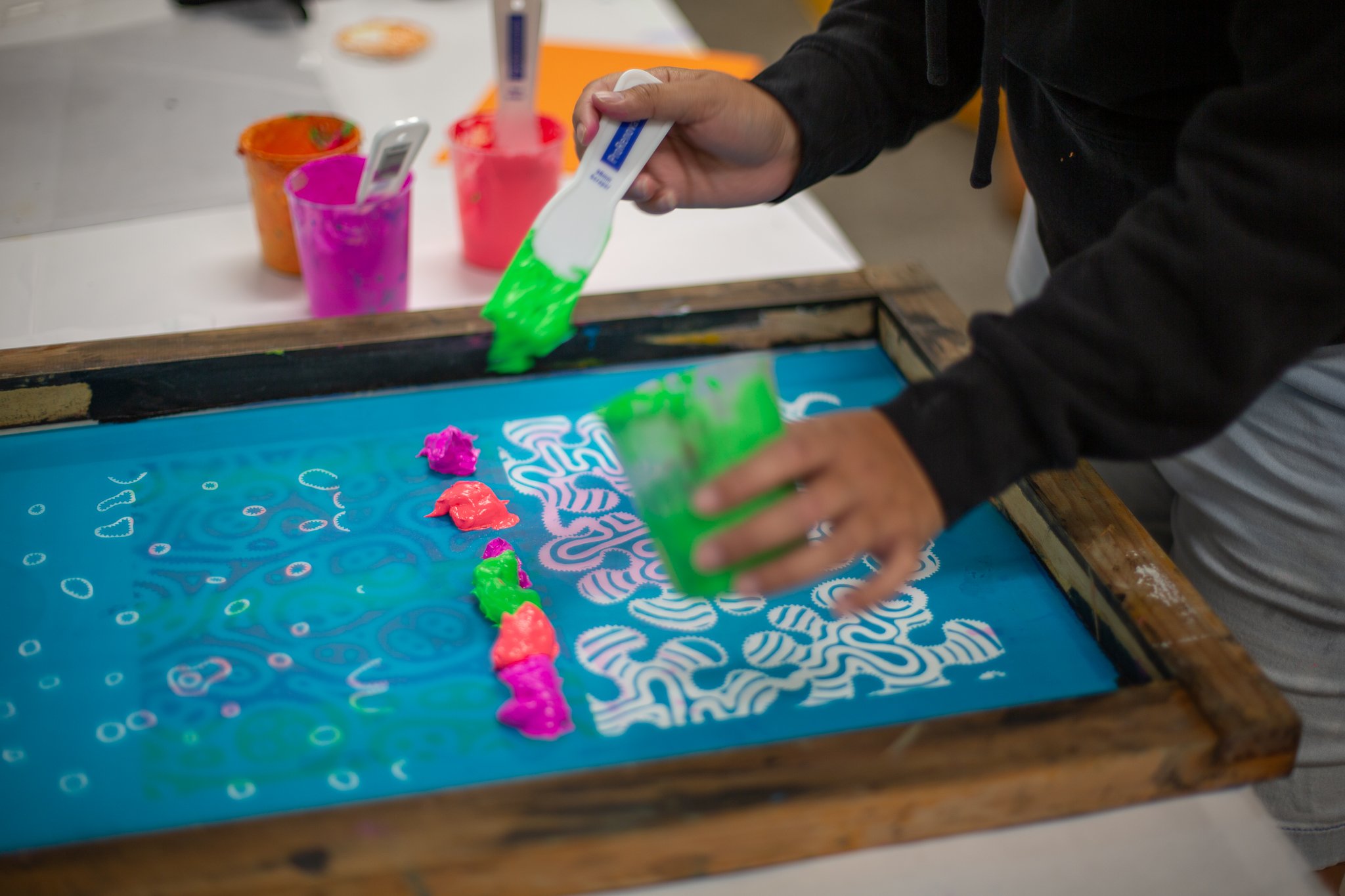 Jessie Kanji: Ink, Print, Play