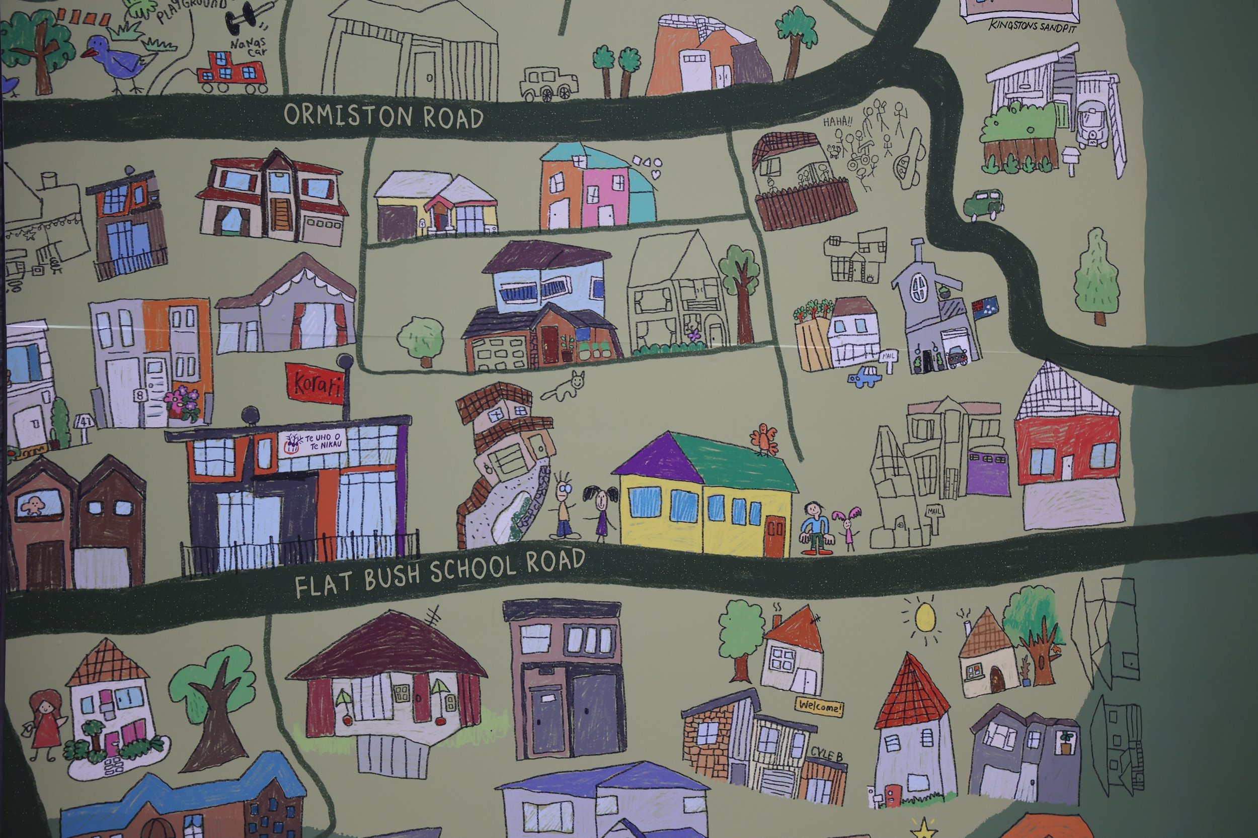 Bonnie Wong: Ormiston Community Map