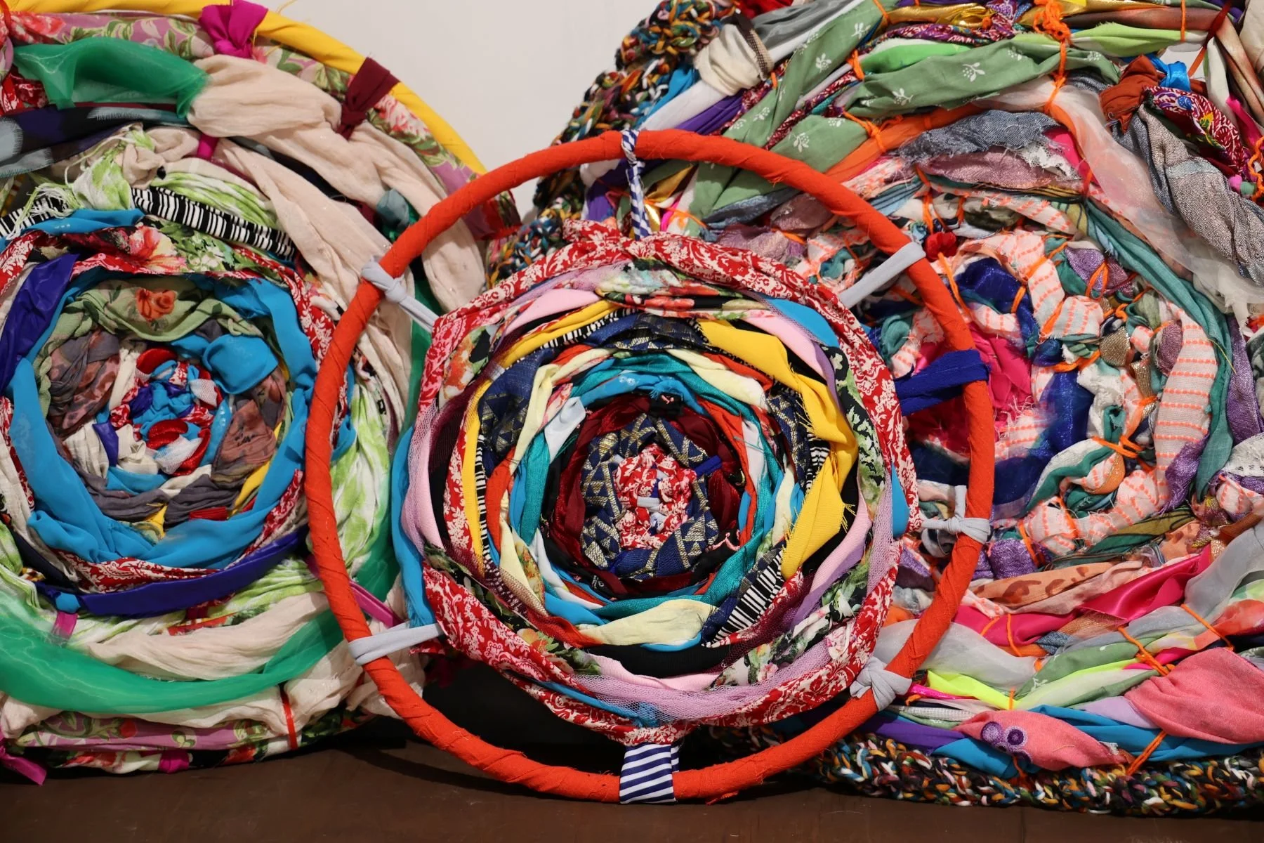 Dizzie Pixie: Dream Weavers Installation 
