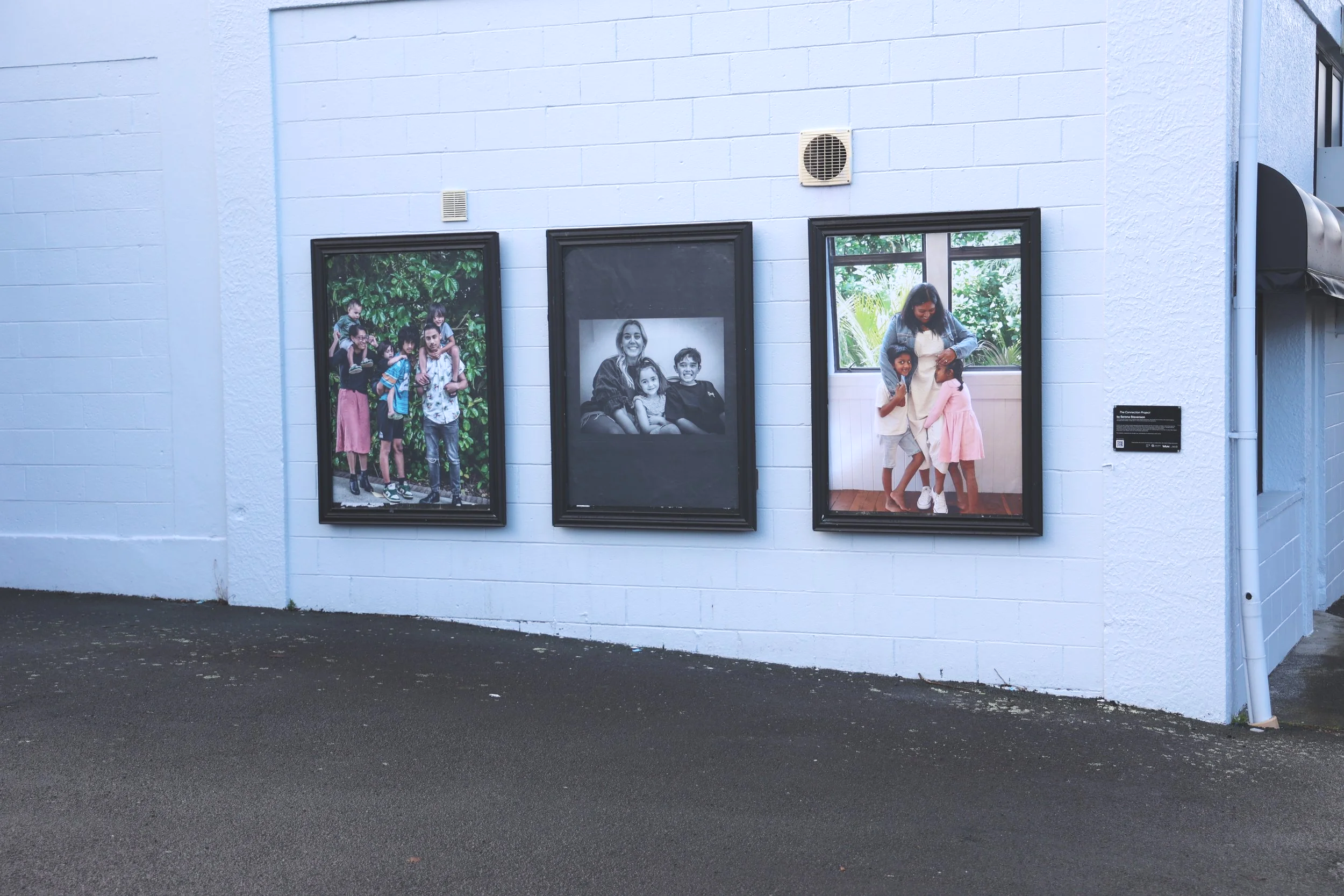 Howick Frames - Connections Project
