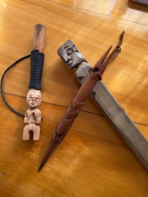 Tui Hobson: Carving workshop