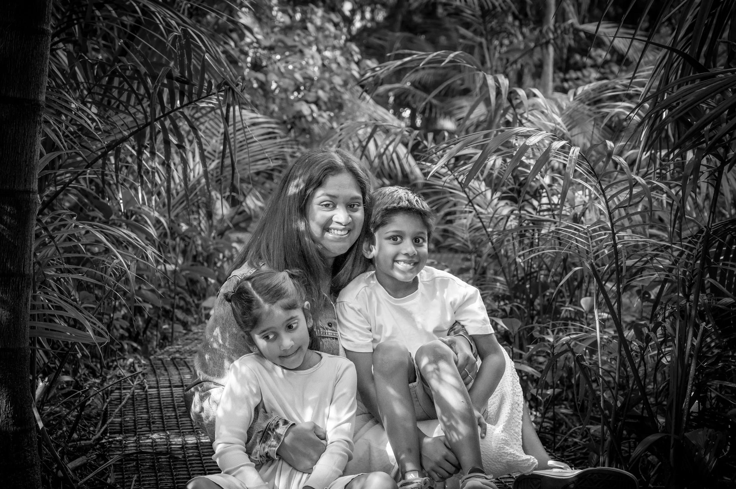 Avi Reddy, Thea and Asher