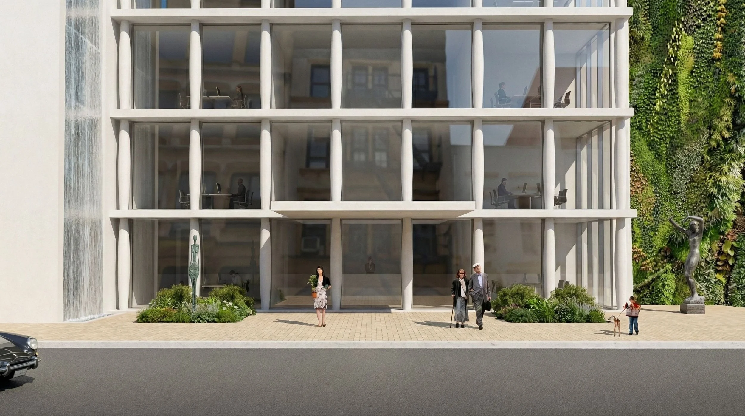 Manhattan Office Tower