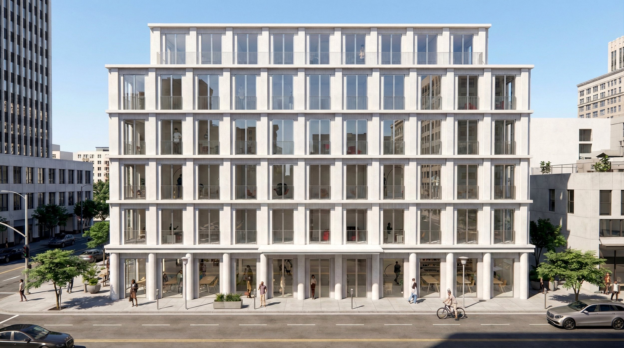 5 over 1: Residential over Retail