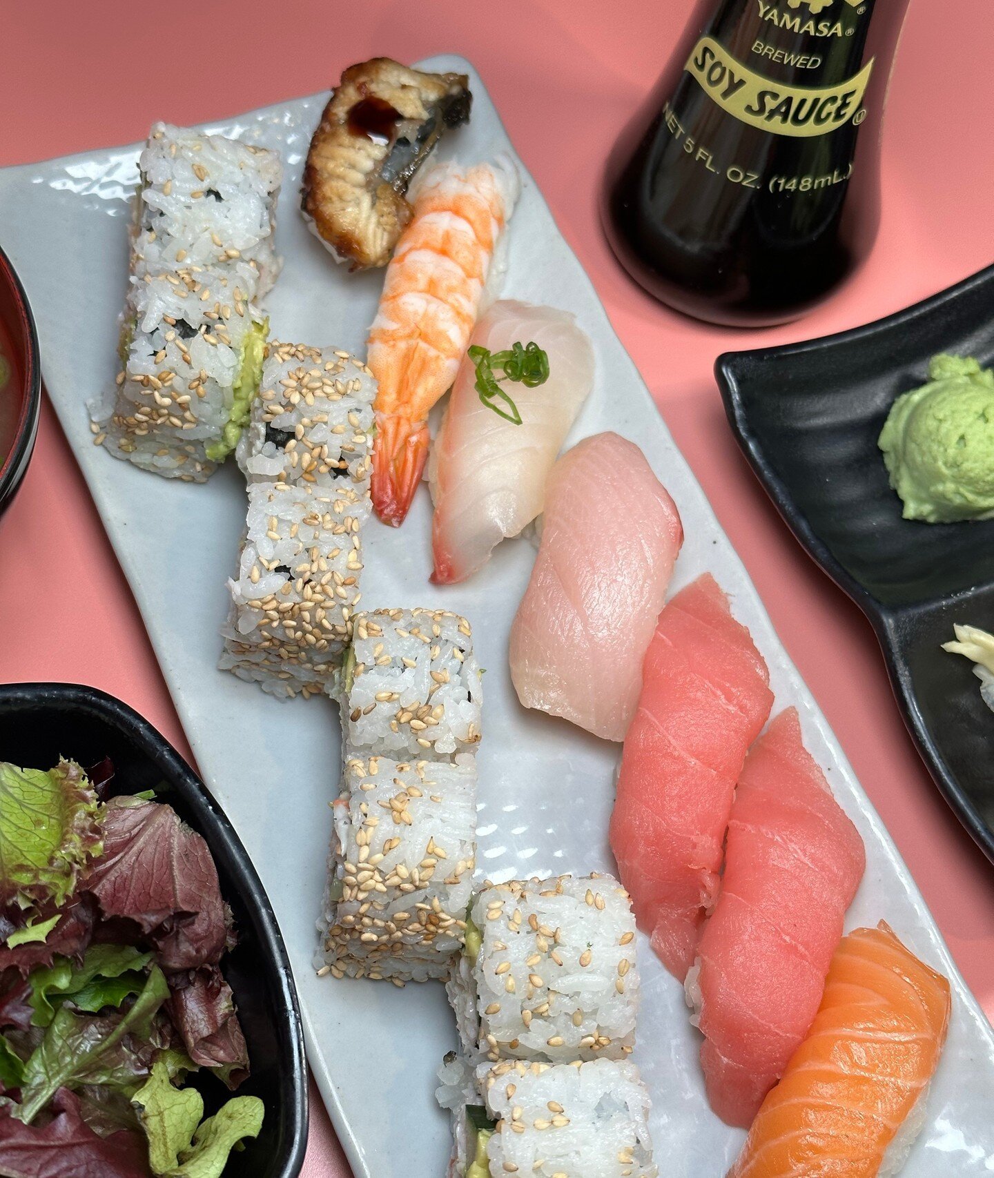 Sushi: because happiness is a bite away! Visit us today! #UmamiJourney 🍱🌈

◾️◽️◾️◽️◾️◽️◾️◽️◾️◽️ 
🍣 𝗔𝗬𝗖𝗘 𝗦𝗨𝗦𝗛𝗜 𝗛𝗢𝗨𝗦𝗘 𝗚𝗢𝗬𝗘𝗠𝗢𝗡 
⏰ ᴅᴀɪʟʏ: 12:00 ᴘᴍ - 11:00 ᴘᴍ 
⏰ ʟᴀꜱᴛ ꜱᴇᴀᴛɪɴɢ ꜰᴏʀ ᴀʏᴄᴇ 10ᴘᴍ 
⏰ ʟᴀꜱᴛ ᴏʀᴅᴇʀ 10:30ᴘᴍ 
📍 5255 ꜱ ᴅᴇᴄᴀᴛᴜʀ ʙ