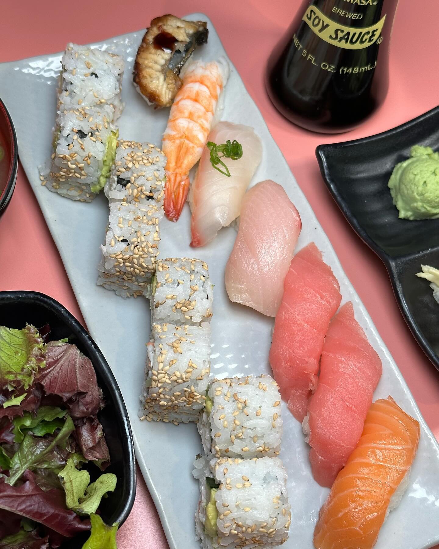 Treat yourself to the pure delight of nigiri sushi! Visit us today! #UmamiJourney 🍣🌟 

◾◽◾◽◾◽◾◽◾◽
🍣 𝗔𝗬𝗖𝗘 𝗦𝗨𝗦𝗛𝗜 𝗠𝗢𝗡 𝗠𝗔𝗥𝗬𝗟𝗔𝗡𝗗
⏰ ᴅᴀɪʟʏ: 12:00 ᴘᴍ - 11:00 ᴘᴍ
⏰ ʟᴀꜱᴛ ꜱᴇᴀᴛɪɴɢ ꜰᴏʀ ᴀʏᴄᴇ 10ᴘᴍ
⏰ ʟᴀꜱᴛᴏʀᴅᴇʀ10:30ᴘᴍ 
📍 9770 ꜱ ᴍᴀʀʏʟᴀɴᴅ ᴘᴋᴡʏ, 