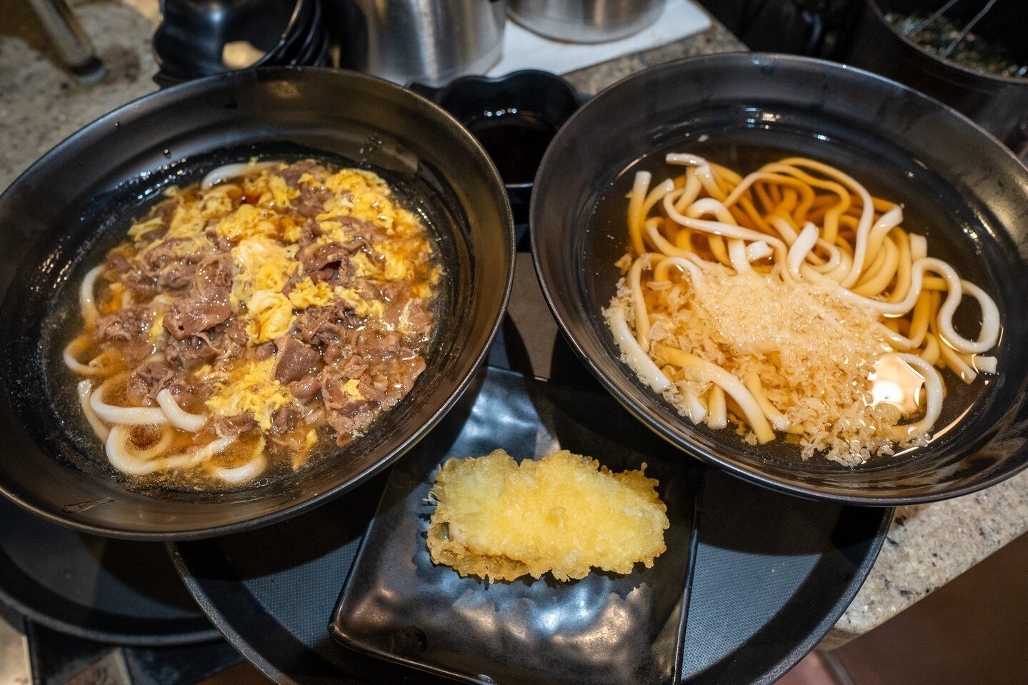 Udon bliss in every bite &ndash; savor the goodness! ITADKAIMASU! #FoodieFindsLA 🍜🥢 

👇 Freshly homemade noodles 
◾️◽️◾️◽️◾️◽️◾️◽️◾️◽️
🍜 ᴍᴀʀᴜɢᴀᴍᴇ ᴍᴏɴᴢᴏ ʟᴀ
⏰ ᴍᴏɴ - ᴛʜᴜʀꜱ : 11:30 ᴀᴍ - 9:00 ᴘᴍ 
⏰ ꜰʀɪ - ꜱᴜɴ: 11:30 ᴀᴍ - 10:00 ᴘᴍ
📍 329 ᴇᴀꜱᴛ 1ꜱᴛ ꜱᴛ. ʟɪ