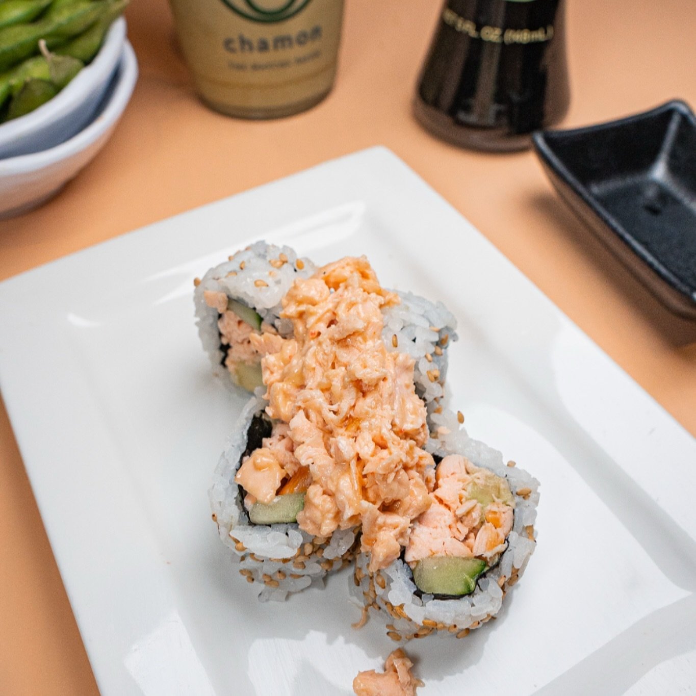Good vibes and great sushi&mdash;what more do you need? #vegasdining ✨🍣 

◾◽◾◽◾◽◾◽◾◽
🍣 𝗔𝗬𝗖𝗘 𝗦𝗨𝗦𝗛𝗜 𝗠𝗢𝗡 𝗠𝗔𝗥𝗬𝗟𝗔𝗡𝗗
⏰ ᴅᴀɪʟʏ: 12:00 ᴘᴍ - 11:00 ᴘᴍ
⏰ ʟᴀꜱᴛ ꜱᴇᴀᴛɪɴɢ ꜰᴏʀ ᴀʏᴄᴇ 10ᴘᴍ
⏰ ʟᴀꜱᴛᴏʀᴅᴇʀ10:30ᴘᴍ 
📍 9770 ꜱ ᴍᴀʀʏʟᴀɴᴅ ᴘᴋᴡʏ, ʟᴀꜱ ᴠᴇɢᴀꜱ, ɴᴠ
