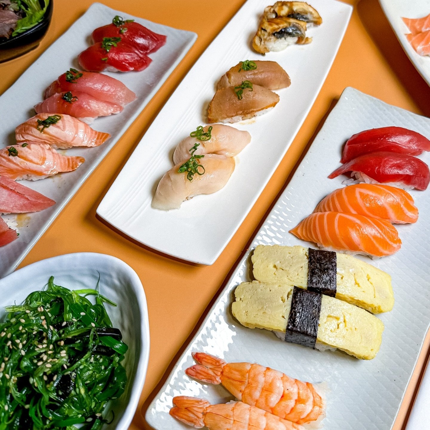 Every sushi is a little piece of heaven on a plate! #vegasdining 😇🍣

◾◽◾◽◾◽◾◽◾◽
🍣 𝗔𝗬𝗖𝗘 𝗦𝗨𝗦𝗛𝗜 𝗠𝗢𝗡 𝗠𝗔𝗥𝗬𝗟𝗔𝗡𝗗
⏰ ᴅᴀɪʟʏ: 12:00 ᴘᴍ - 11:00 ᴘᴍ
⏰ ʟᴀꜱᴛ ꜱᴇᴀᴛɪɴɢ ꜰᴏʀ ᴀʏᴄᴇ 10ᴘᴍ
⏰ ʟᴀꜱᴛᴏʀᴅᴇʀ10:30ᴘᴍ 
📍 9770 ꜱ ᴍᴀʀʏʟᴀɴᴅ ᴘᴋᴡʏ, ʟᴀꜱ ᴠᴇɢᴀꜱ, ɴᴠ
8918