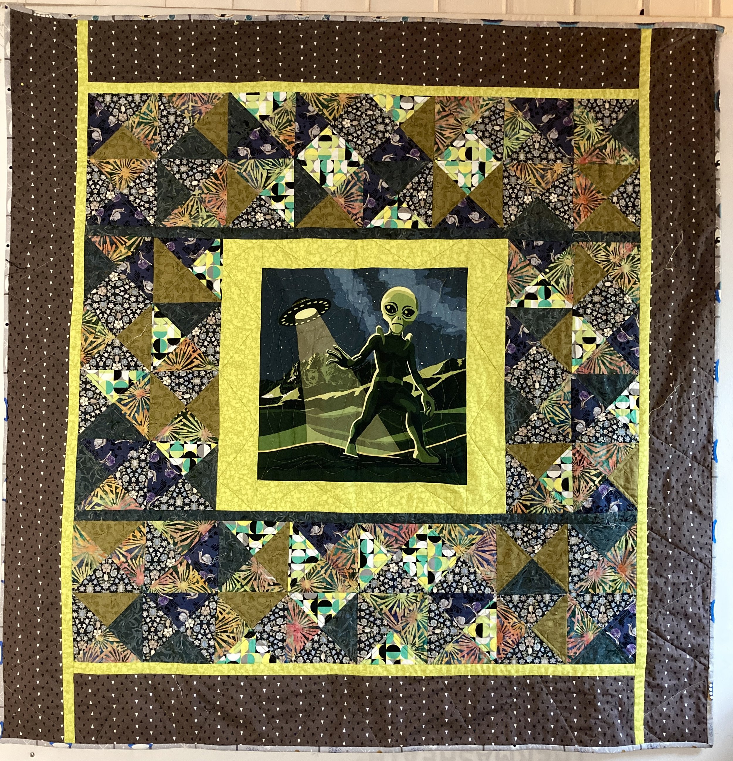 Alien Quilt