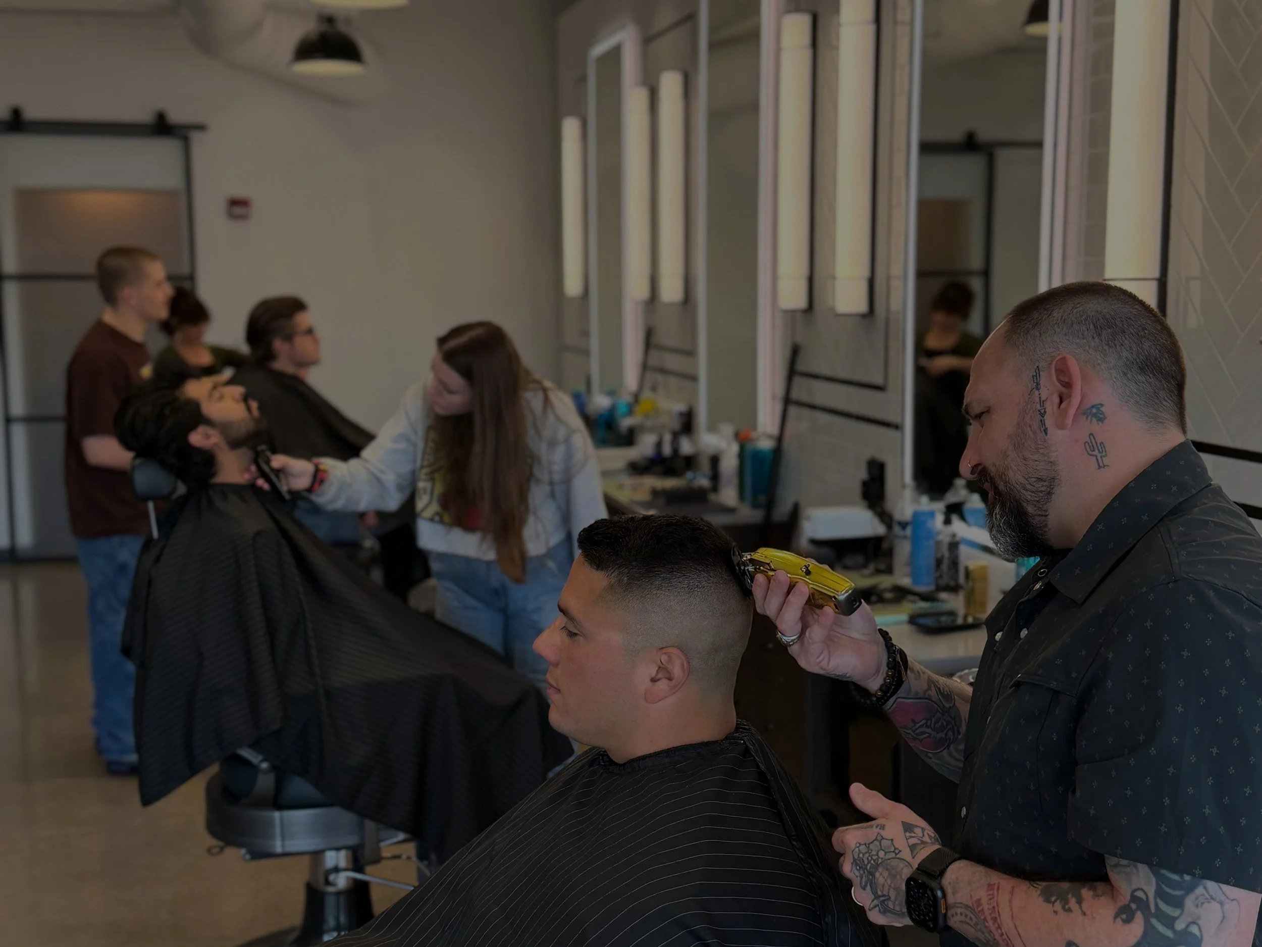 Black Orchid Barber