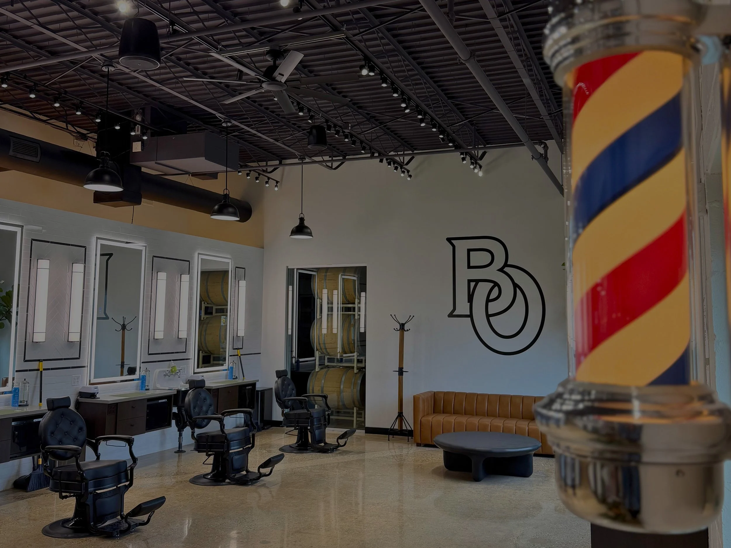 Black Orchid Barber