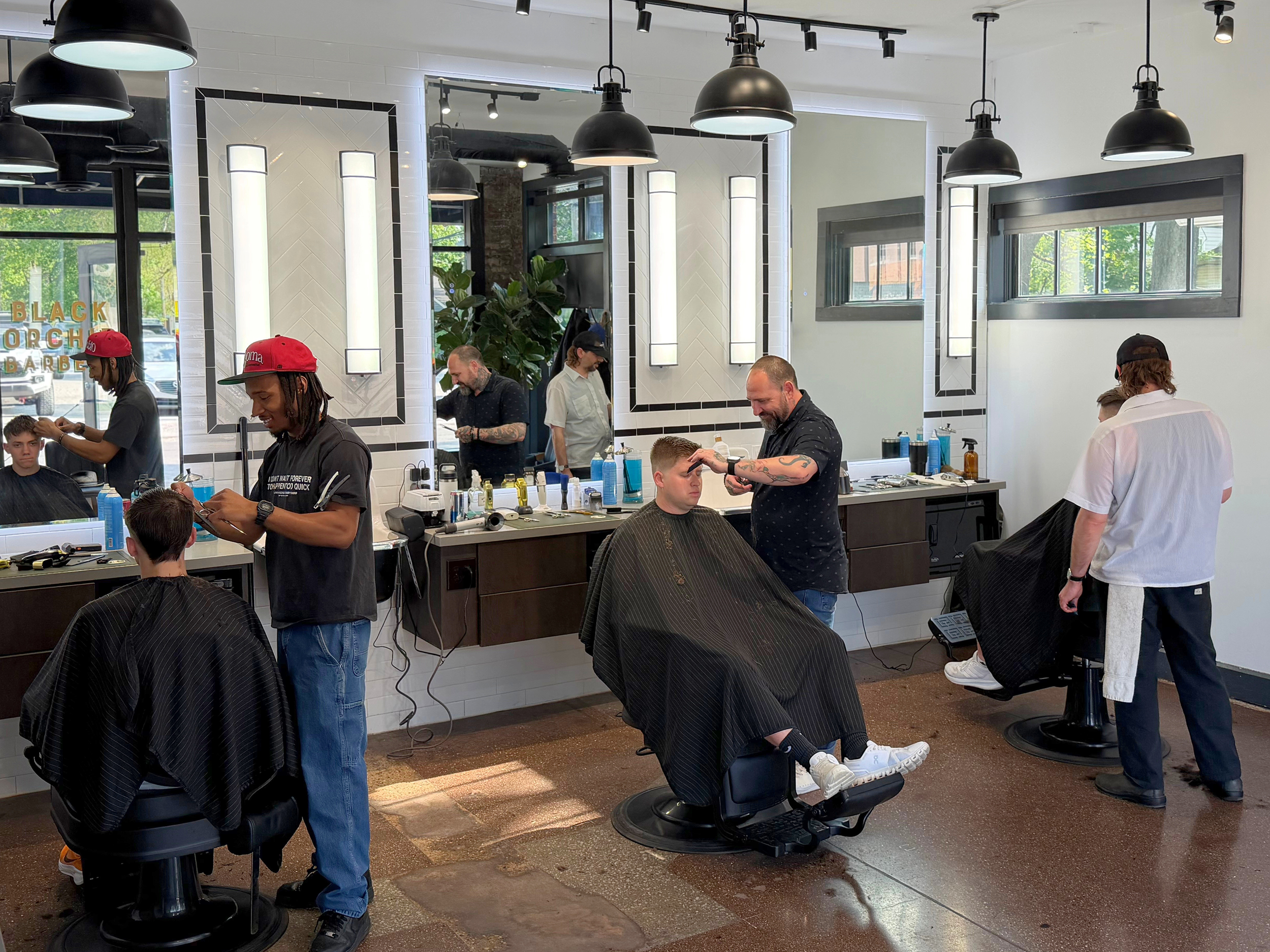 Black Orchid Barber