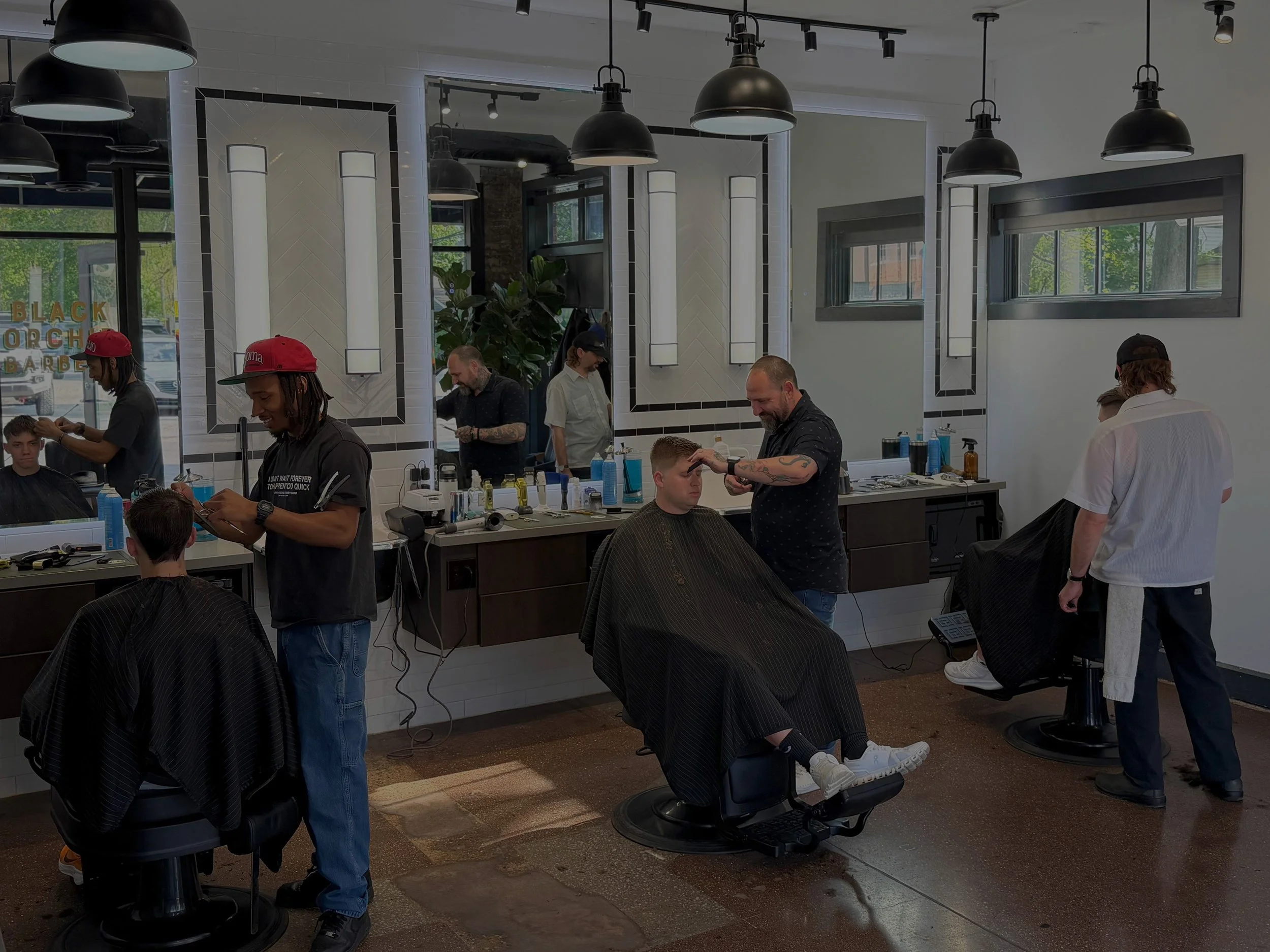 Black Orchid Barber