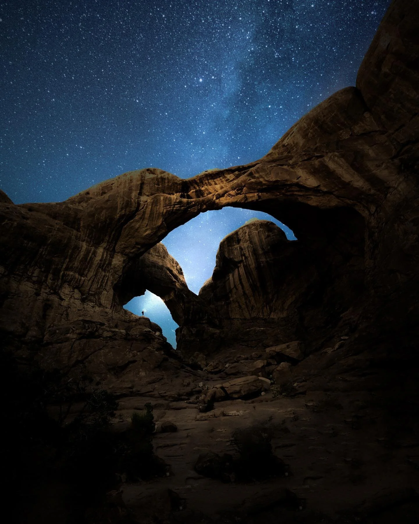 The park feels even bigger after you lose you wallet in it. I know from personal experience.