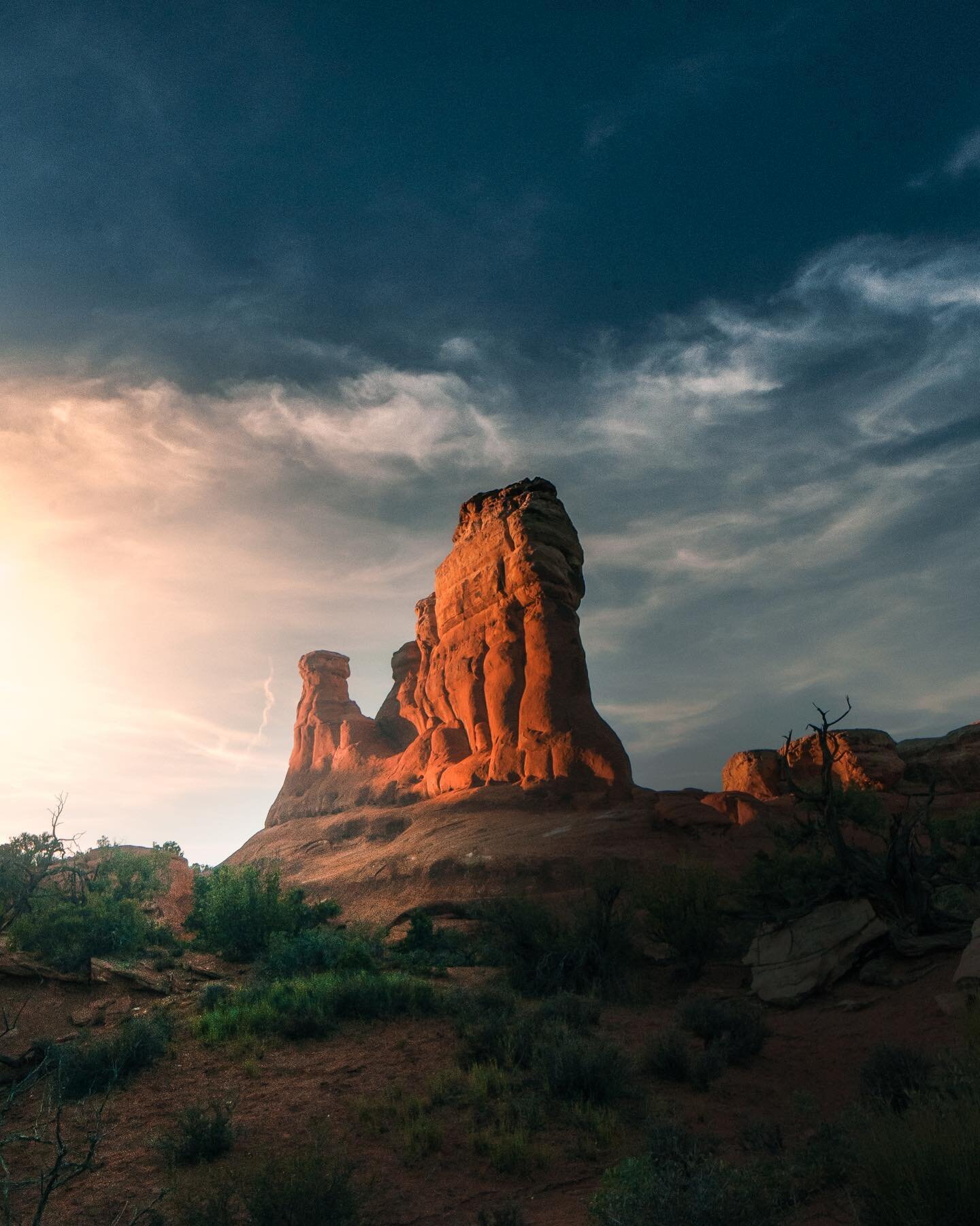 So many memories from Utah. On this night we hiked pretty deep into the park and after the sunset we couldn't find our way back for a while 😂