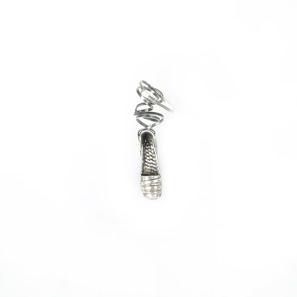 Espardenya de set vetes ( Plata)
