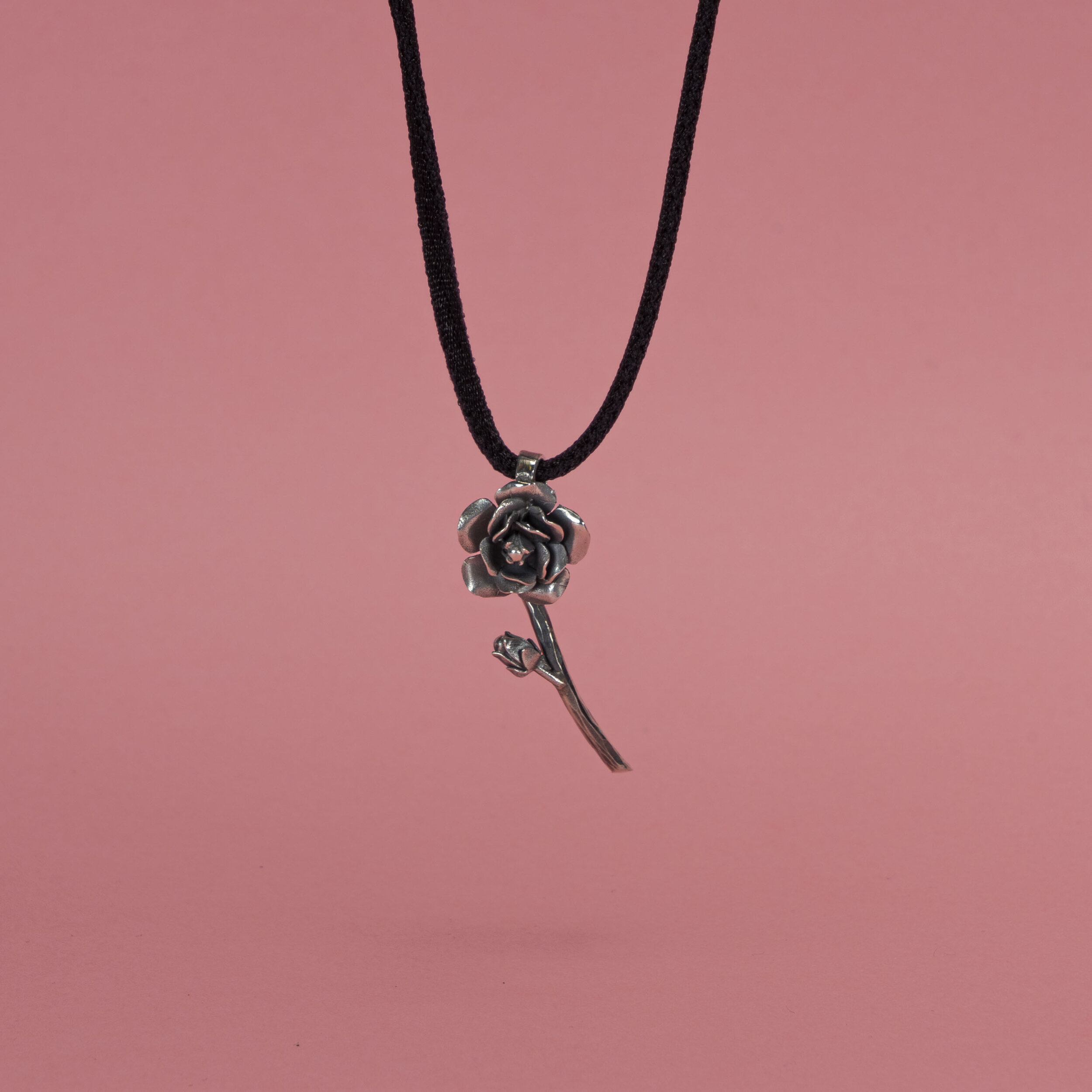 Collaret Rosa Sencera
