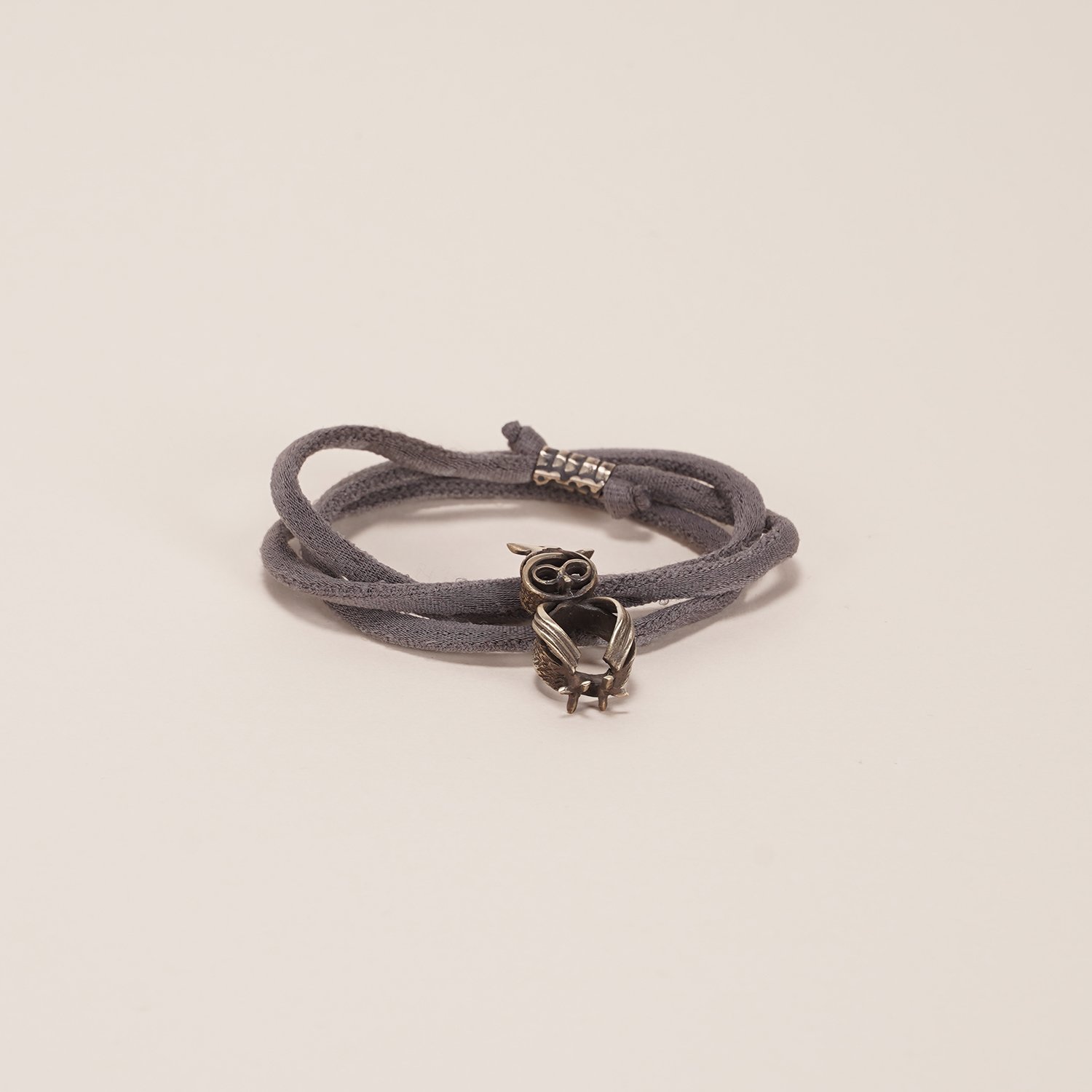Mussol Polsera/Collar (Plata)