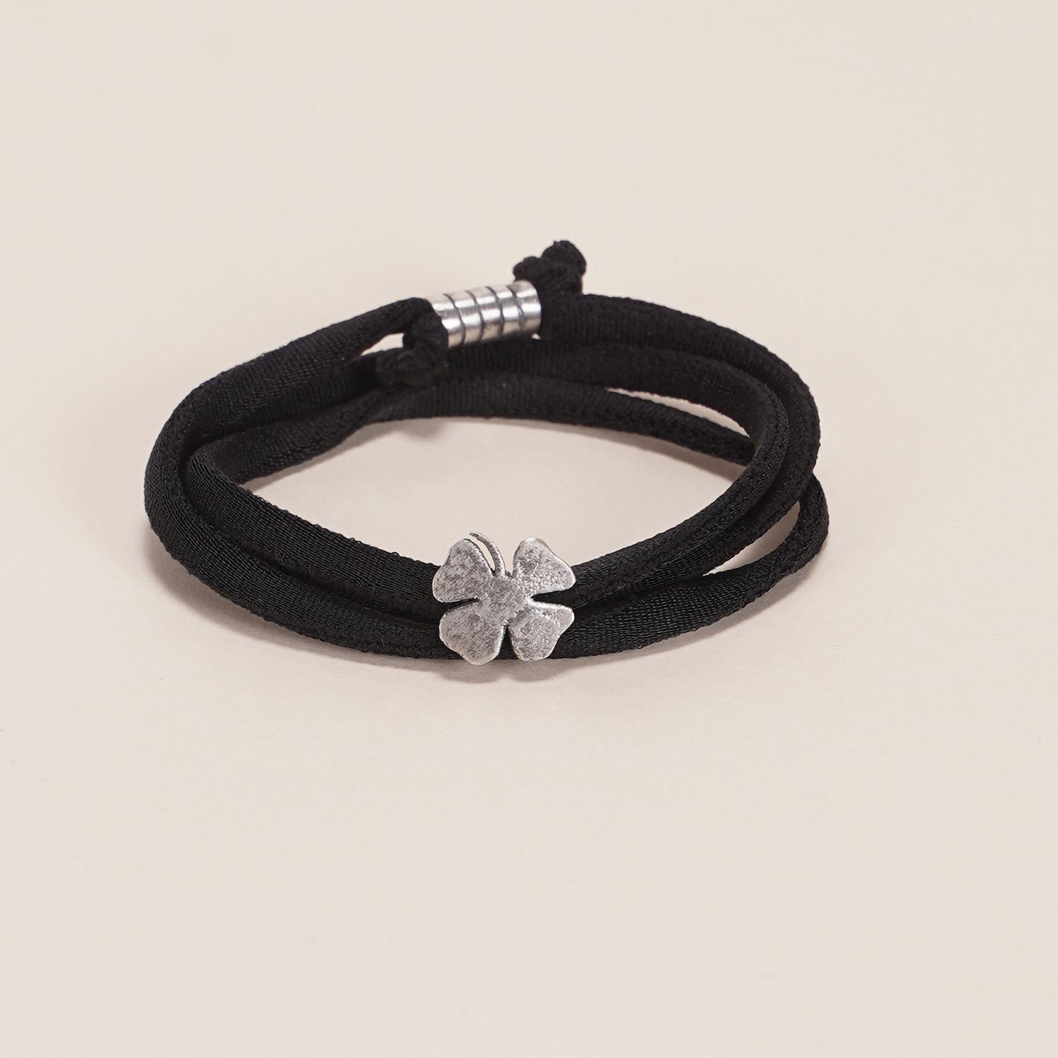 Trèvol Polsera/Collar (Plata)