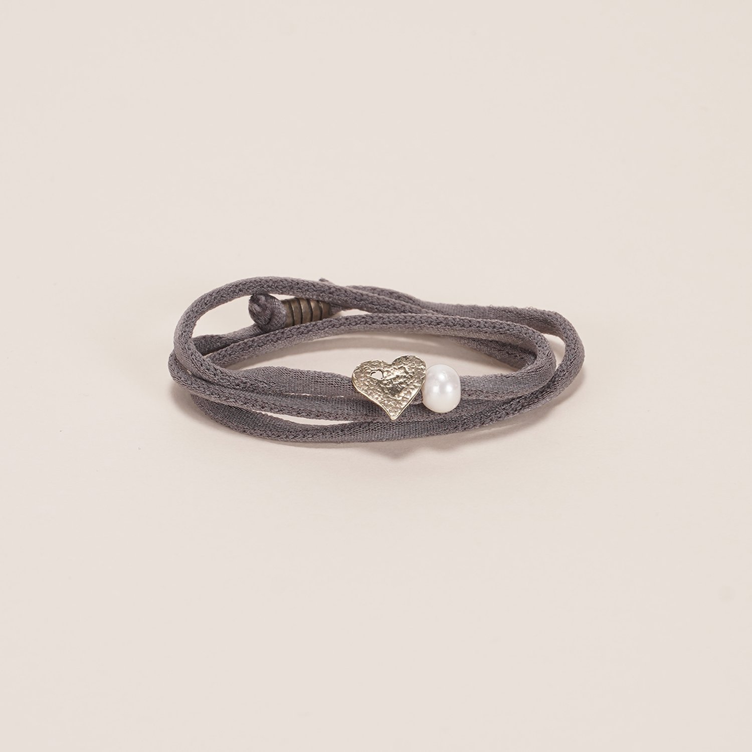 Cor + Perla Polsera/Collar (Bronze)