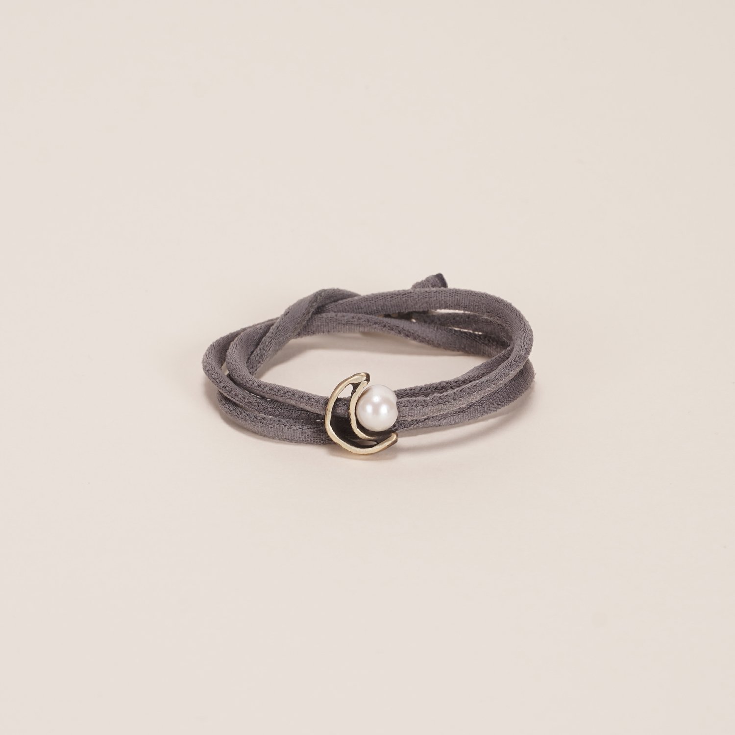 Lluna+Perla Polsera/Collar (Bronze)