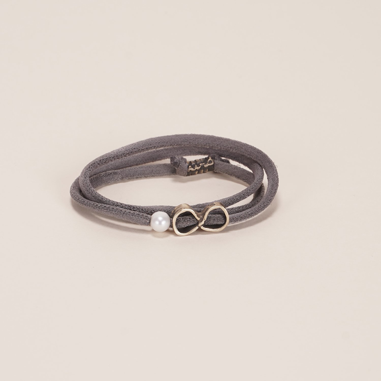 Infinit+Perla Polsera/Collar (Bronze)