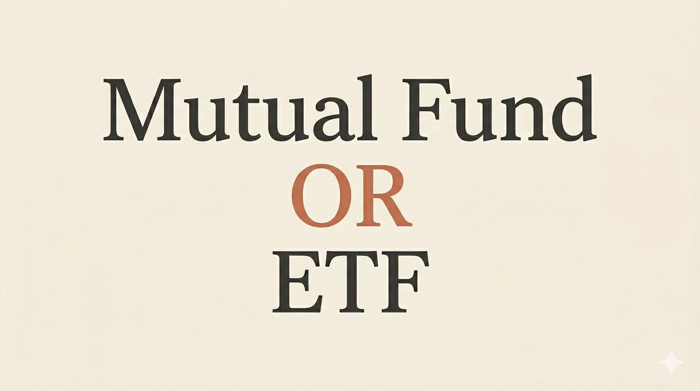 Mutual Funds vs. ETFs: Which One Should You Pick?