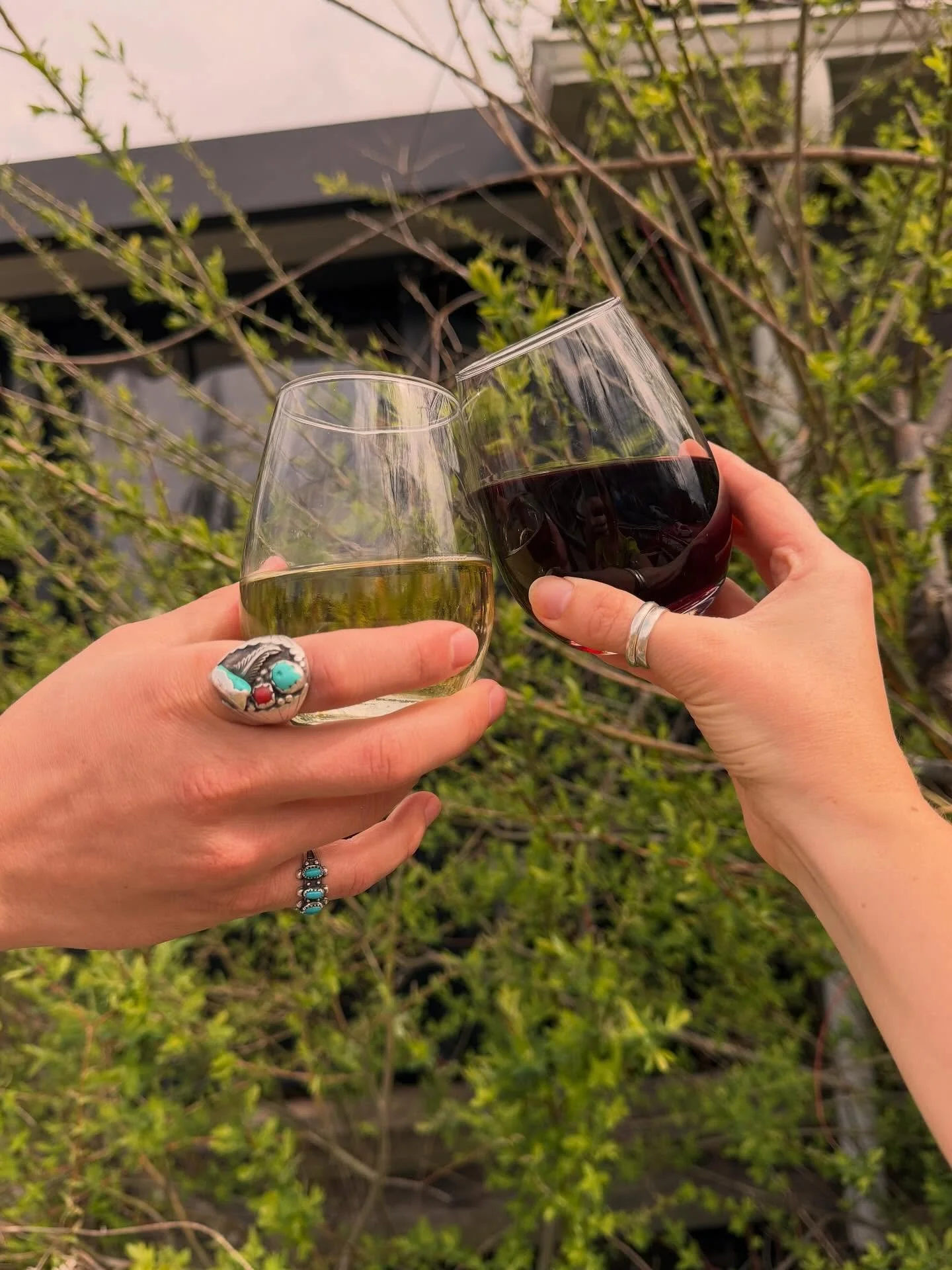 🥊 Choose Your Fighter 🥊 no wrong answers! Yall drinking more red or white these days? As soon as that sun popped out yesterday you know we had to cheers about it 🥂 don&rsquo;t forget about our wine selections, there is always something to cheers a