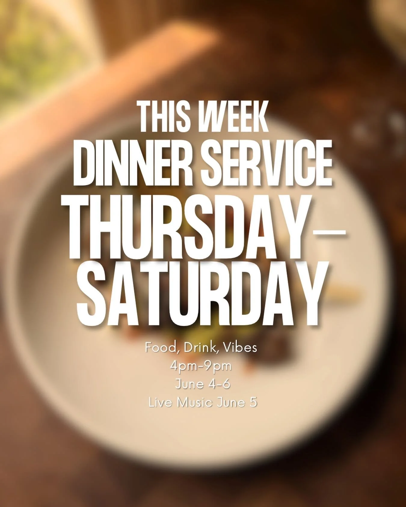 IT&rsquo;S HERE! Evenings at Liberty have begun. Come join us this week Thursday-Saturday for a new menu, baller wines, local beers, live music jams, and the best outdoor seating in town. We are so excited to do this!!! Come let us show you love and 