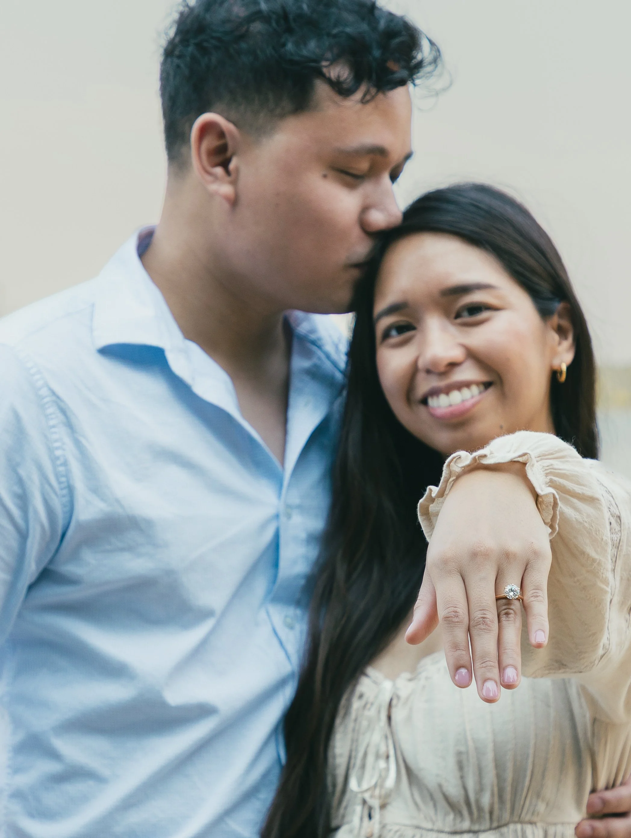 Dylan &amp; Elyzza Proposal at Dallas Arboretum