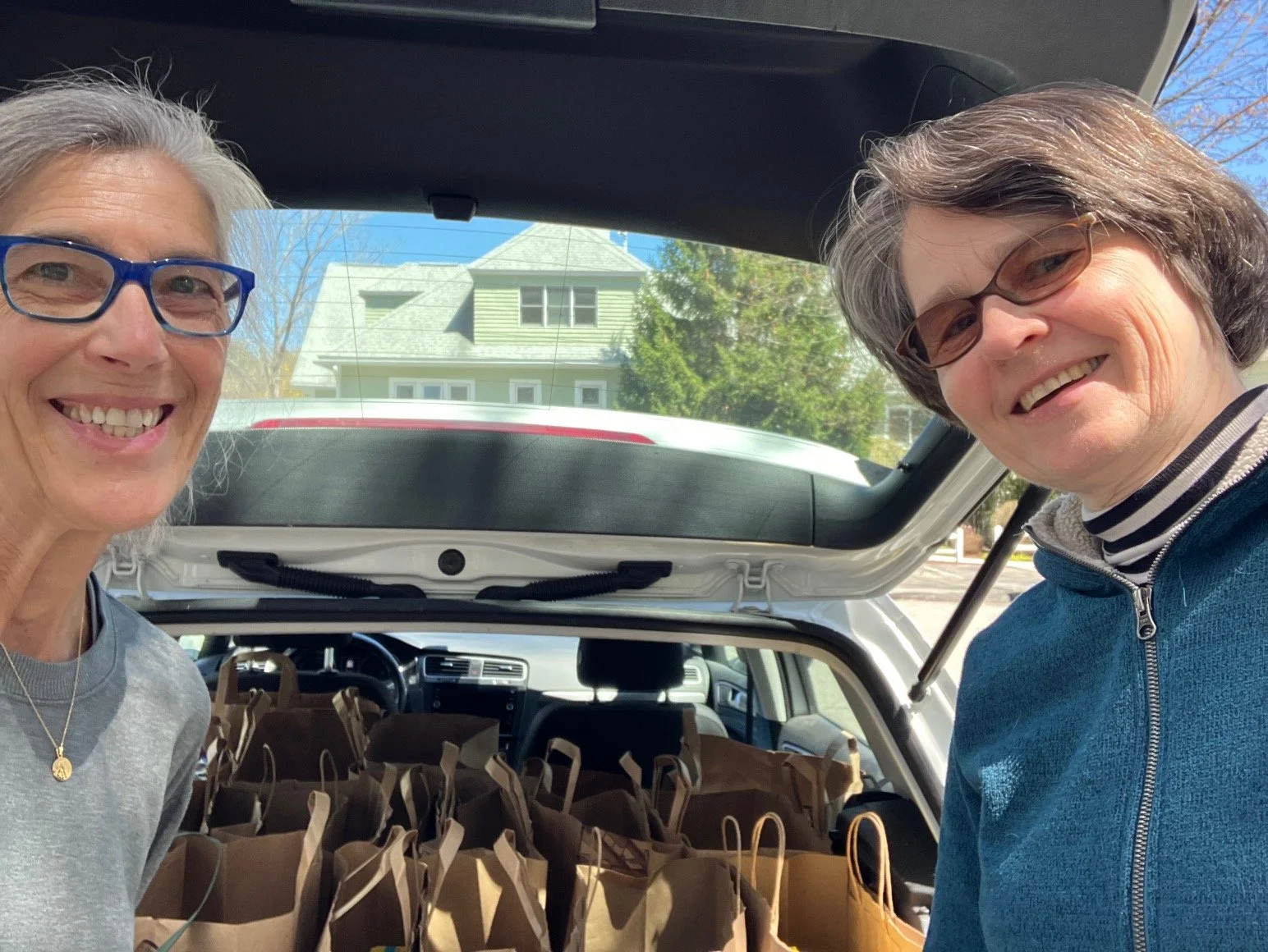 Thanks to neighborhood food drives our pantry shelves stay stocked! Thanks Conant Road and  Lincoln Ridge.  (May' 26)
