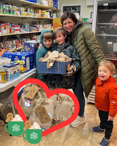 Thank you to the Lincoln Family Association for donating 100 lbs of food along with 50 hot chocolate kits!  (Dec '25)